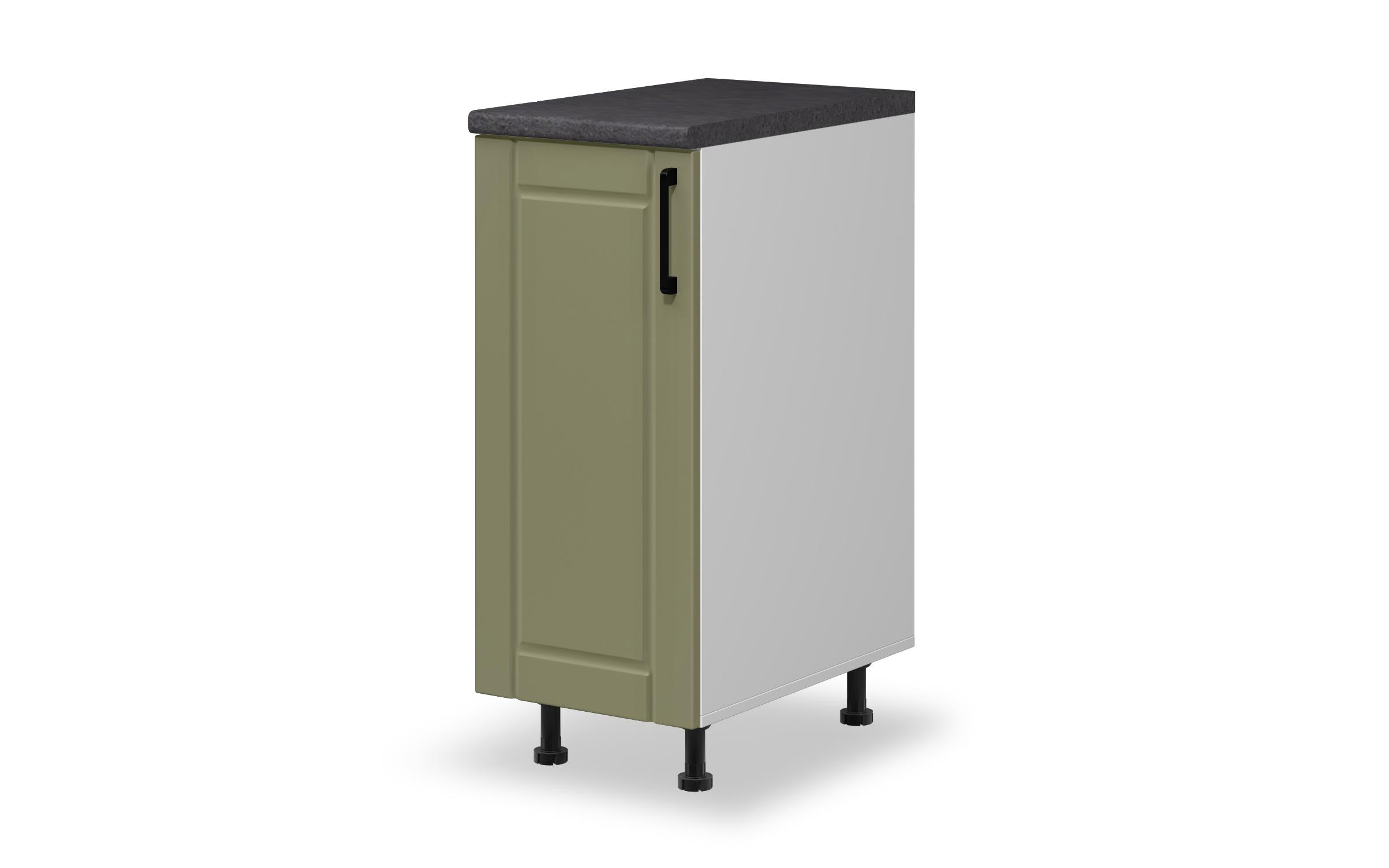 Kitchen cabinet Hannah 03, olive  1
