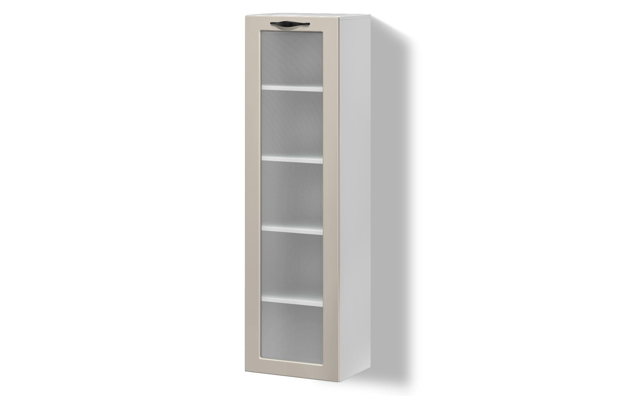Kitchen showcase cabinet Simon 37, cashmere  1