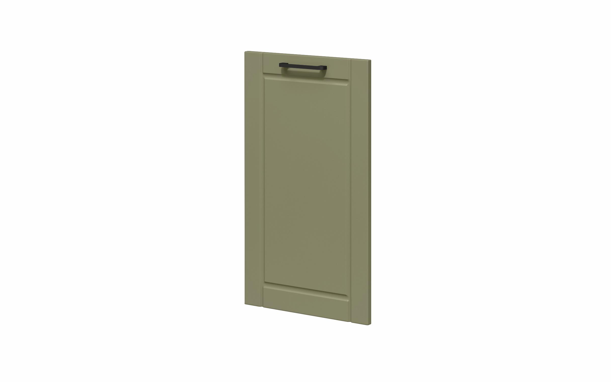 Door for built-in appliance Hannah 47, olive  1