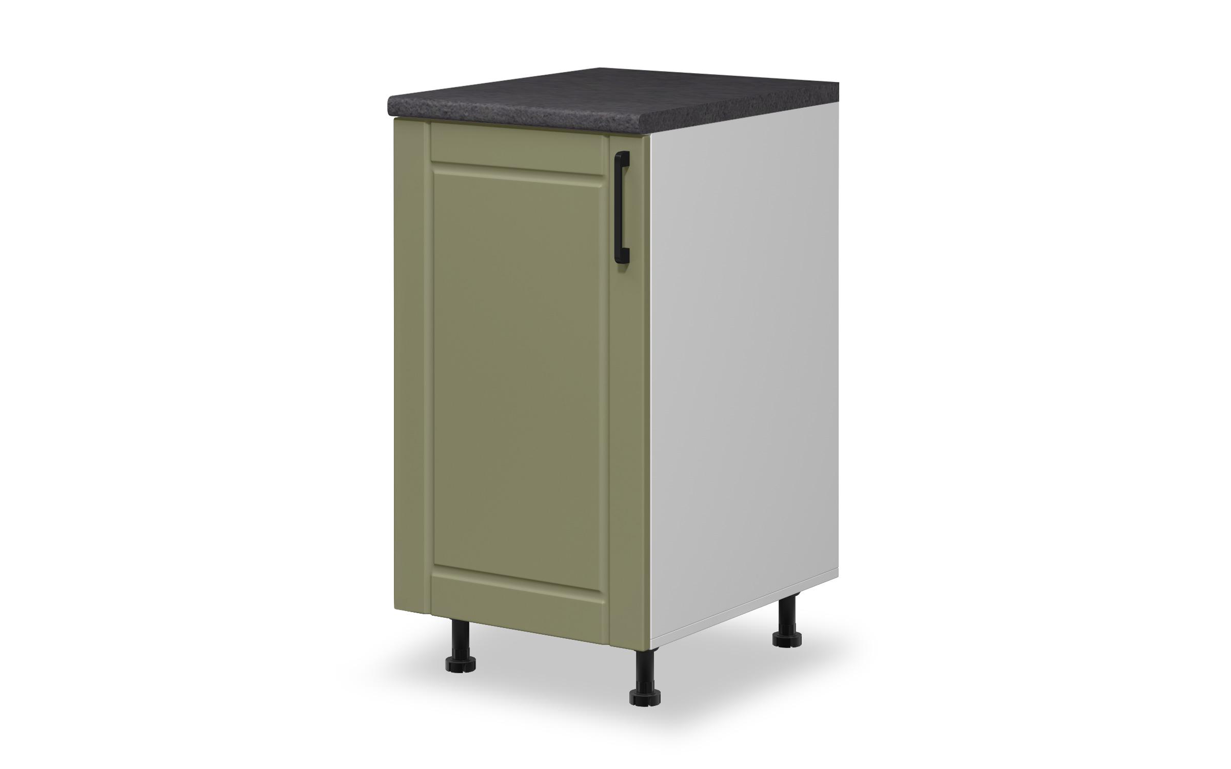 Kitchen cabinet Hannah 05, olive  1