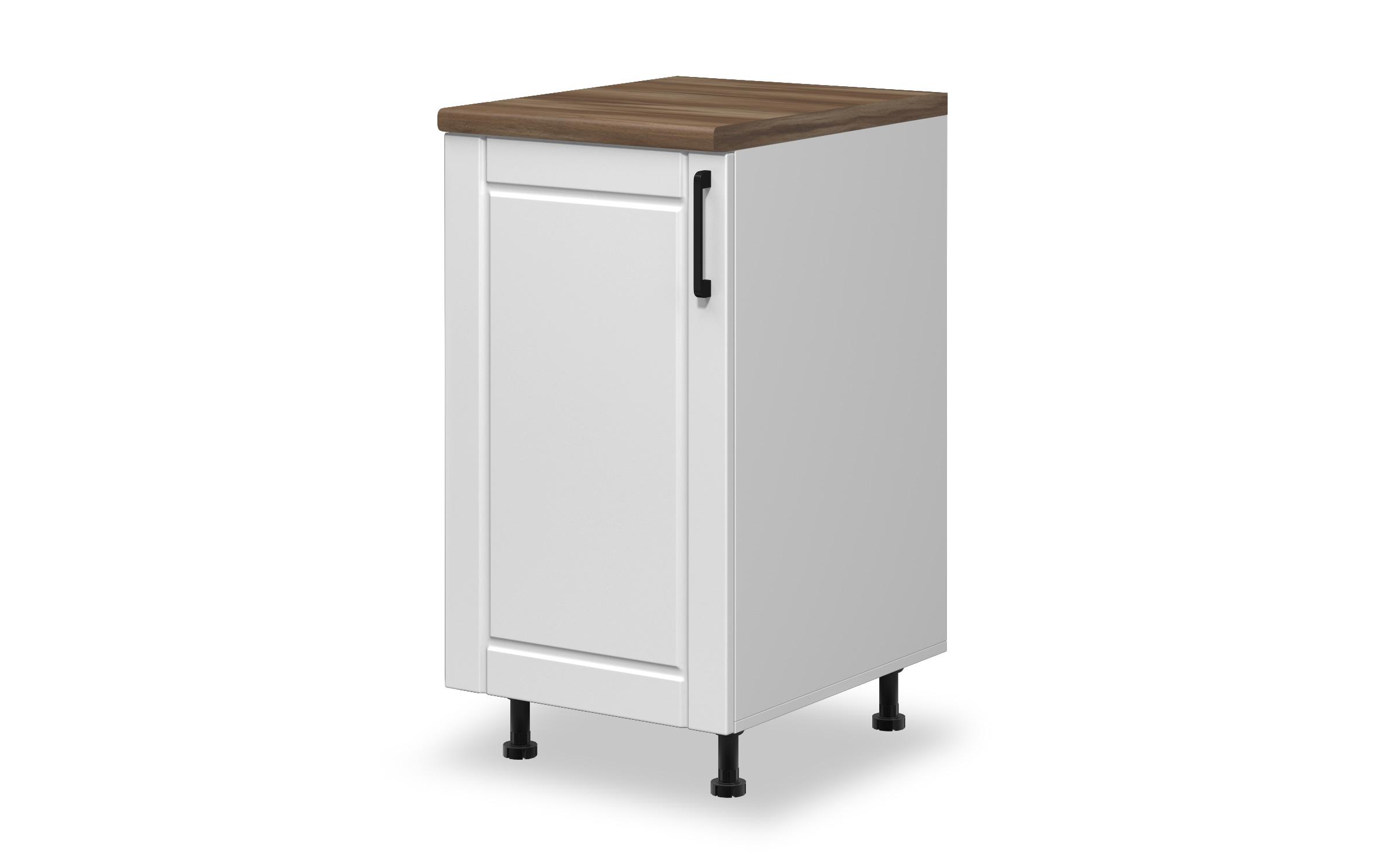 Kitchen cabinet Hannah 05, white  1