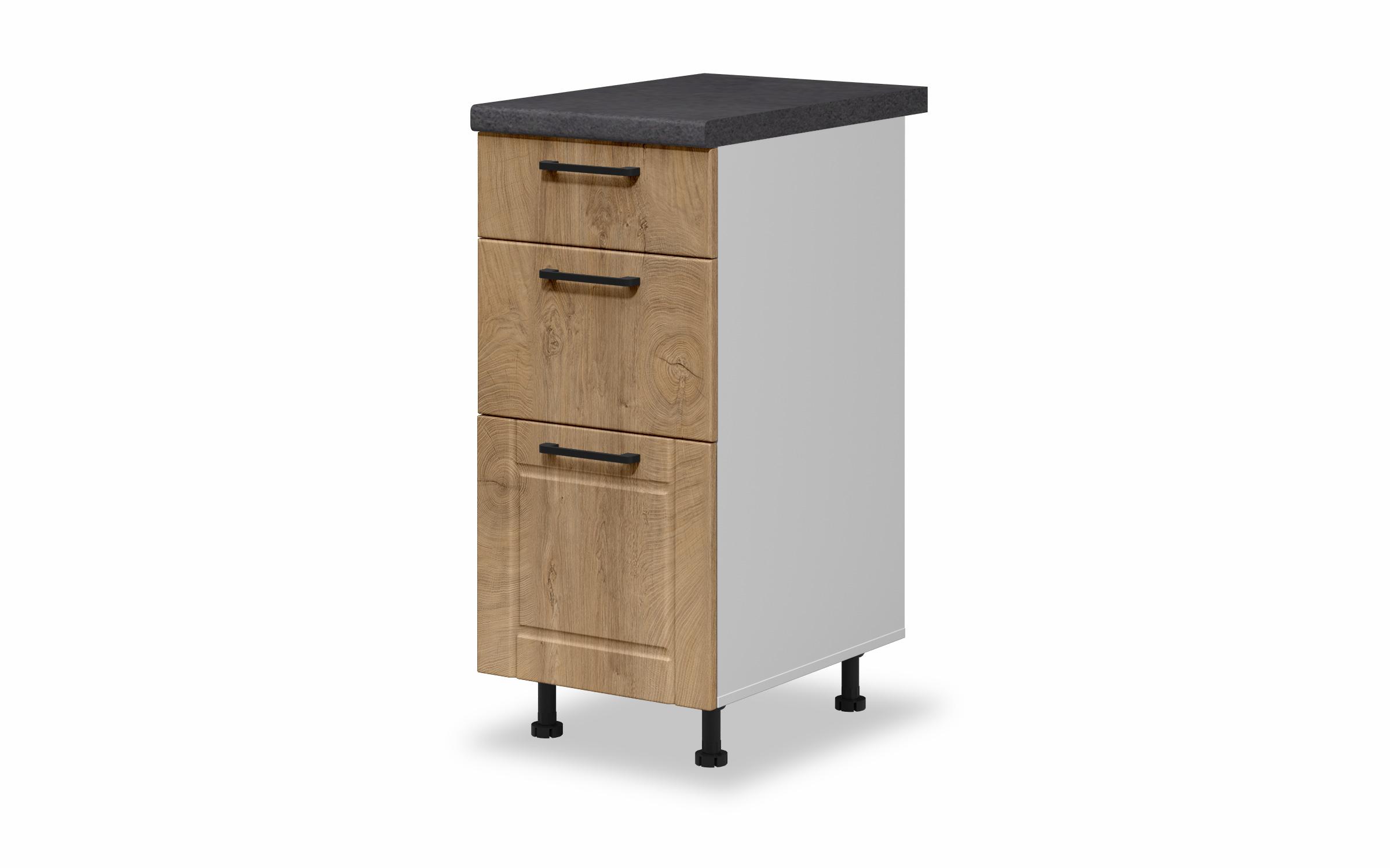 Kitchen cabinet Hannah 50, Classic oak  1