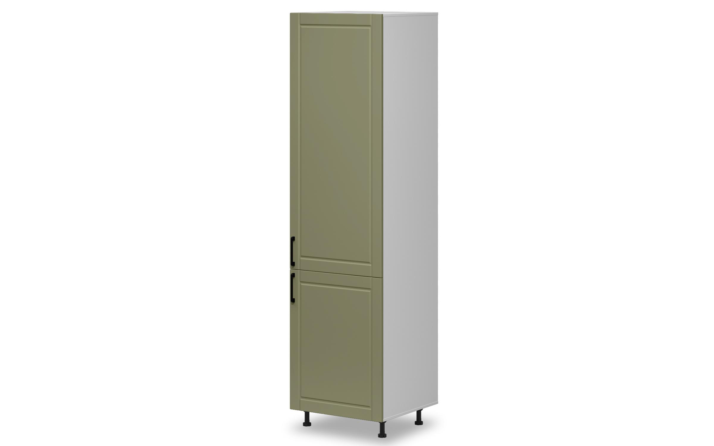 Column cabinet Hannah 56, olive  1