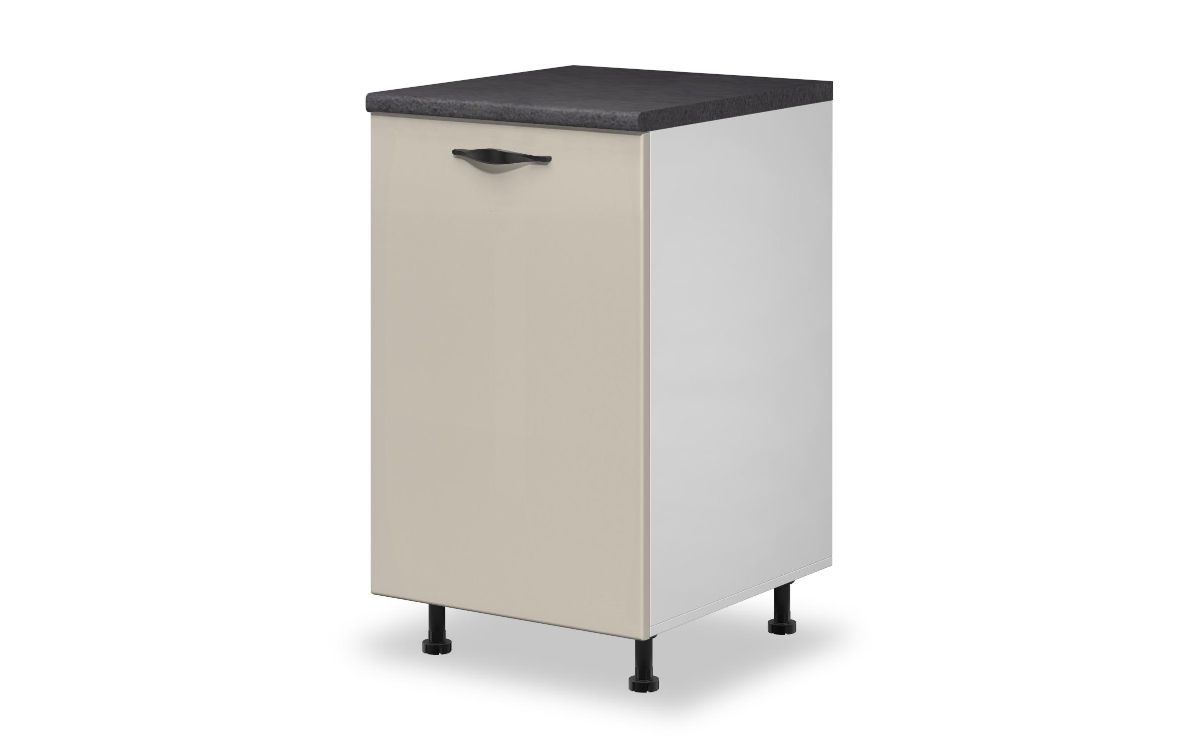 Kitchen cabinet Simon 06, cashmere  1