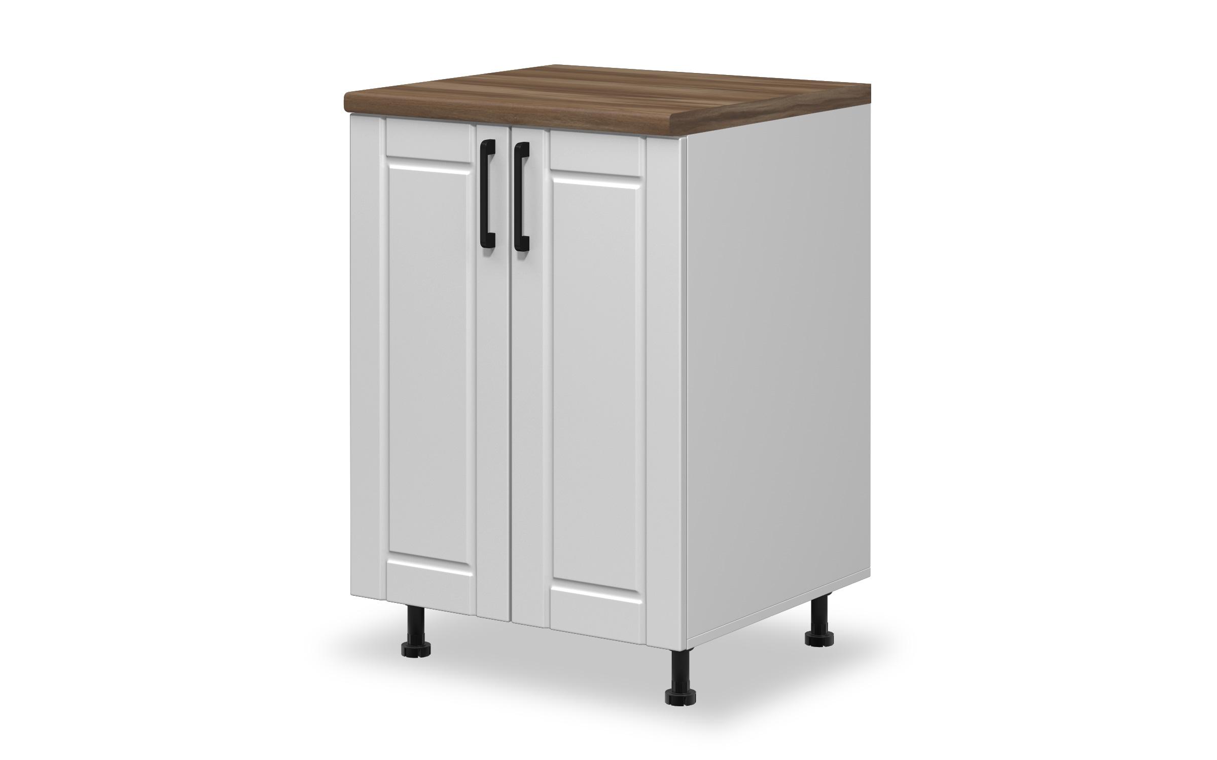 Kitchen cabinet Hannah 07, white  1