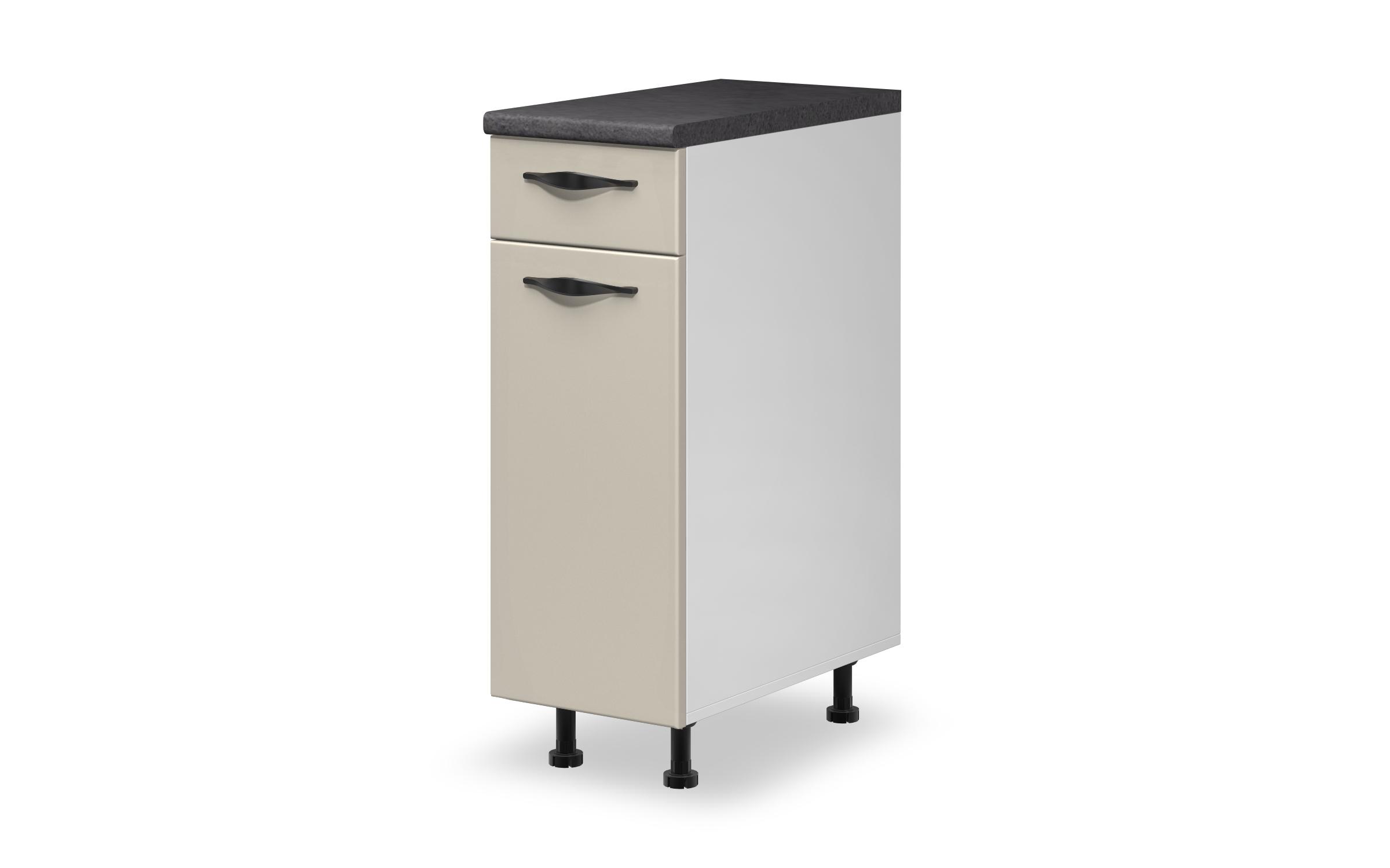 Kitchen cabinet Simon 09, cashmere  1