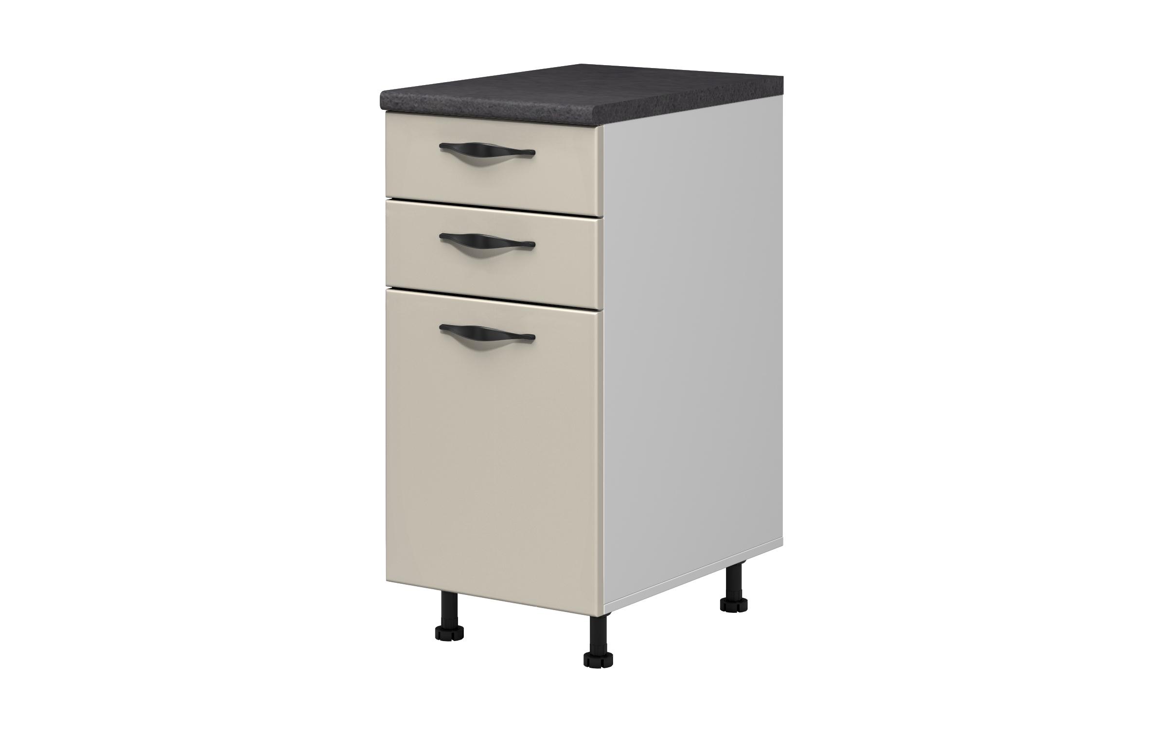 Kitchen cabinet Simon 14, cashmere  1
