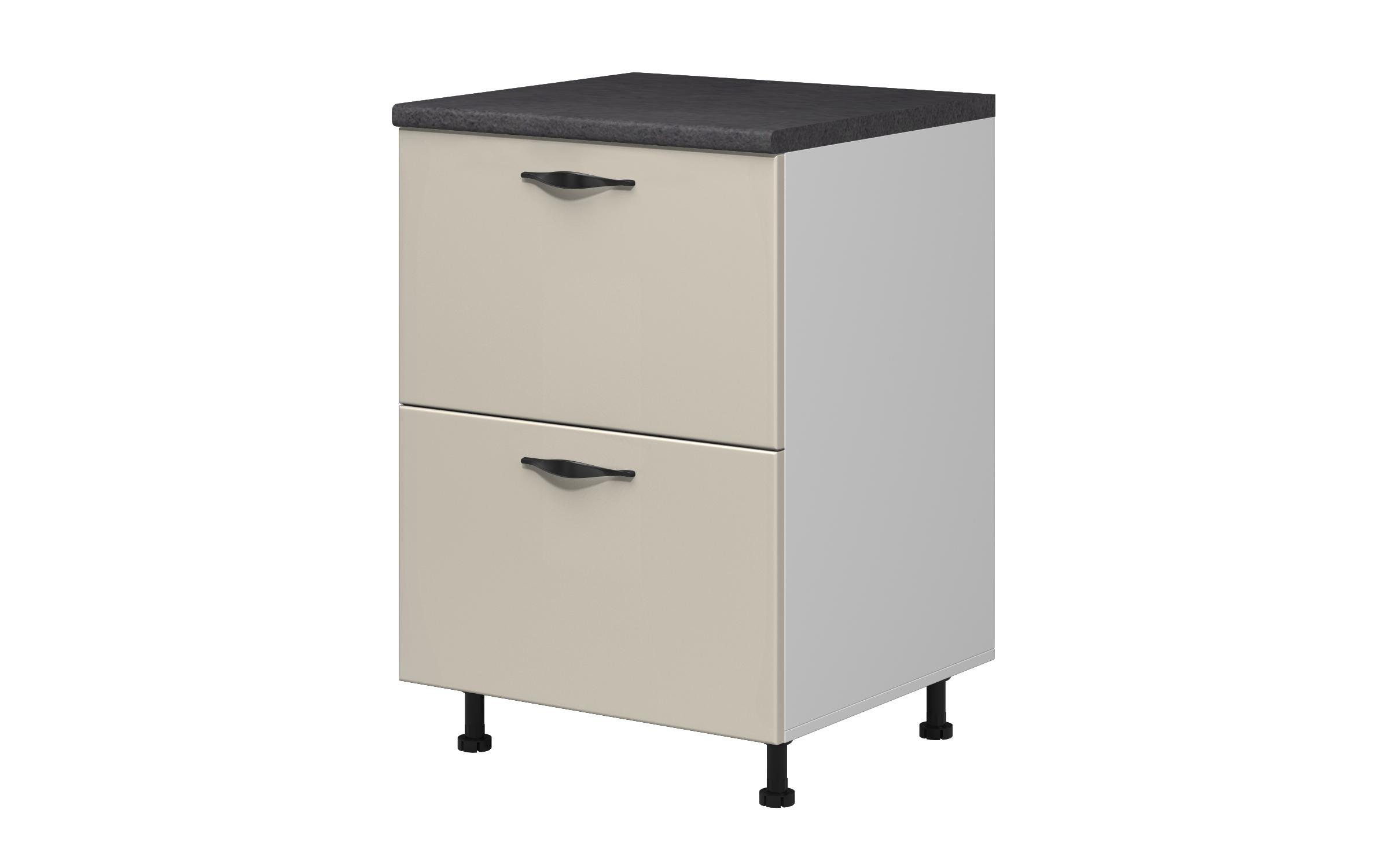 Kitchen cabinet Simon 16, cashmere  1