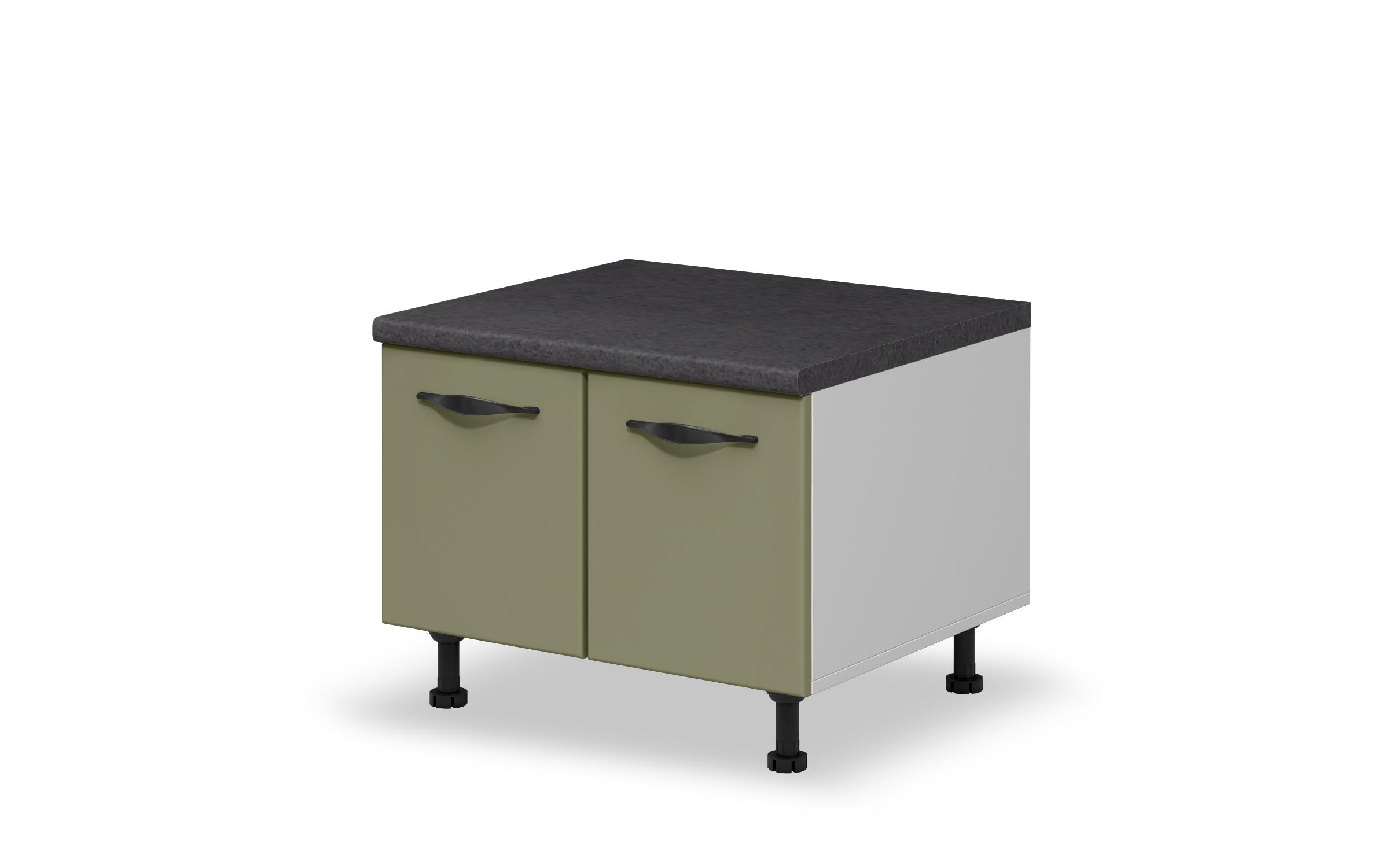 Oven cabinet Rahovets-type Simon 19, olive  1