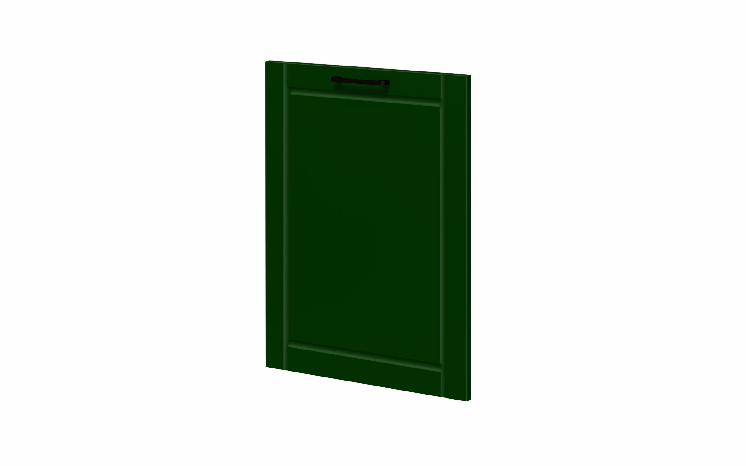 Door for built-in appliance Hannah 48, green  1