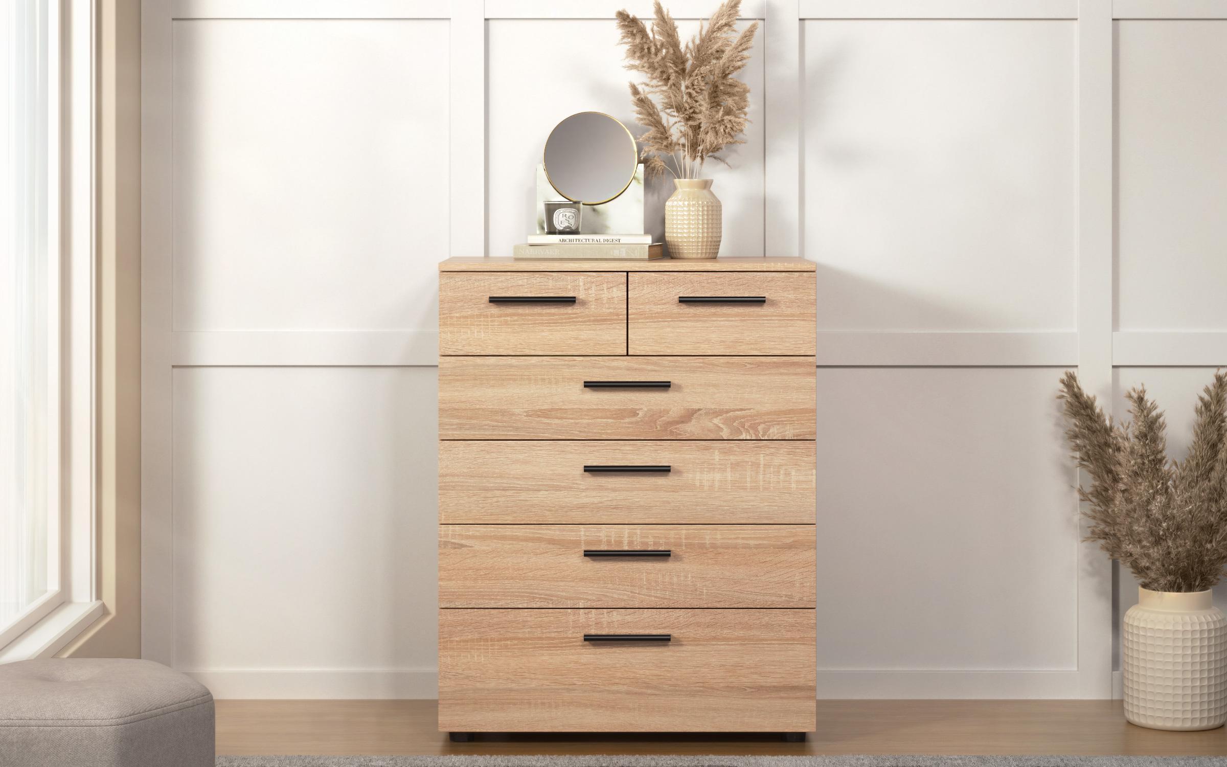 Dresser Active, Sonoma oak  3