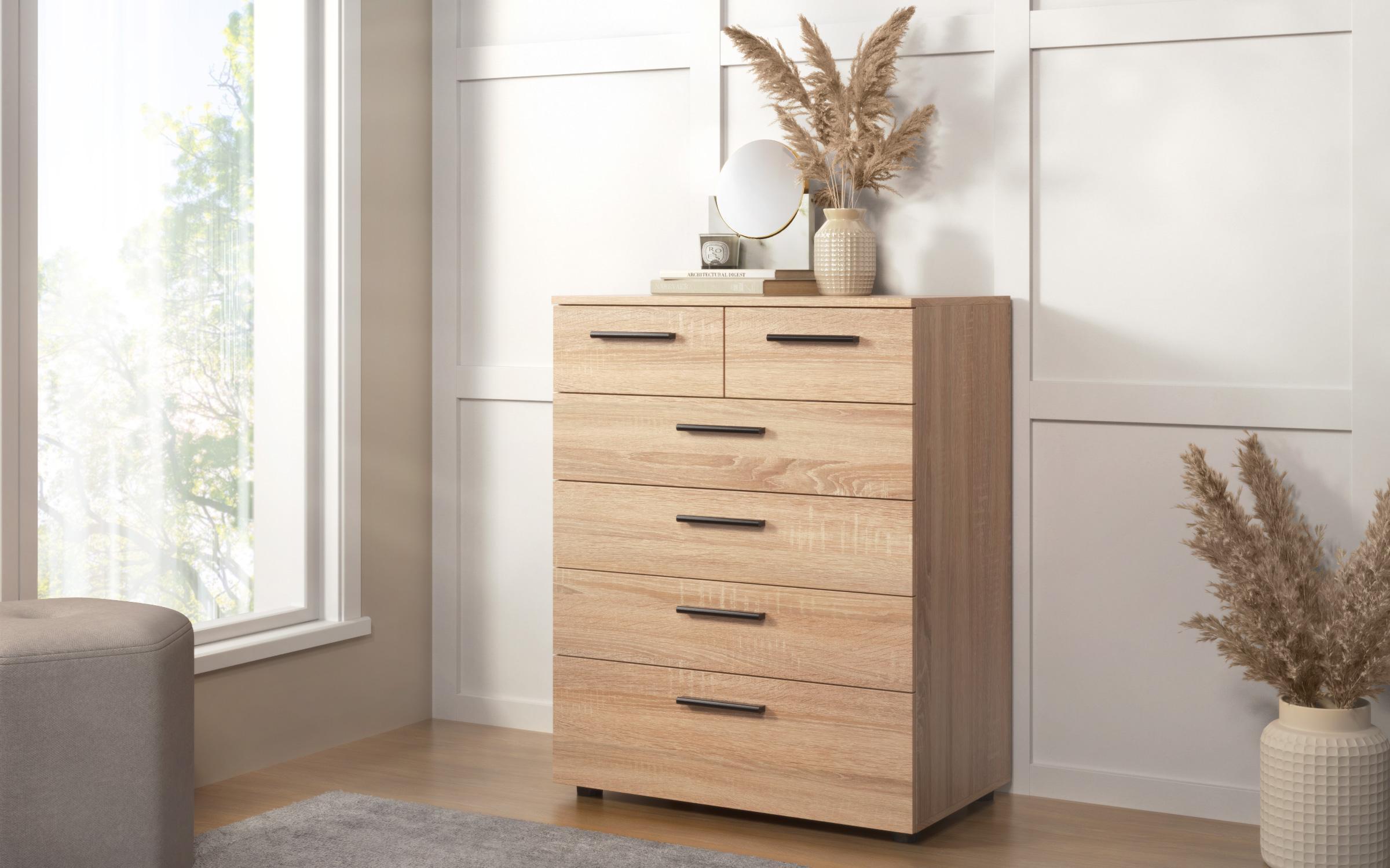 Dresser Active, Sonoma oak  1
