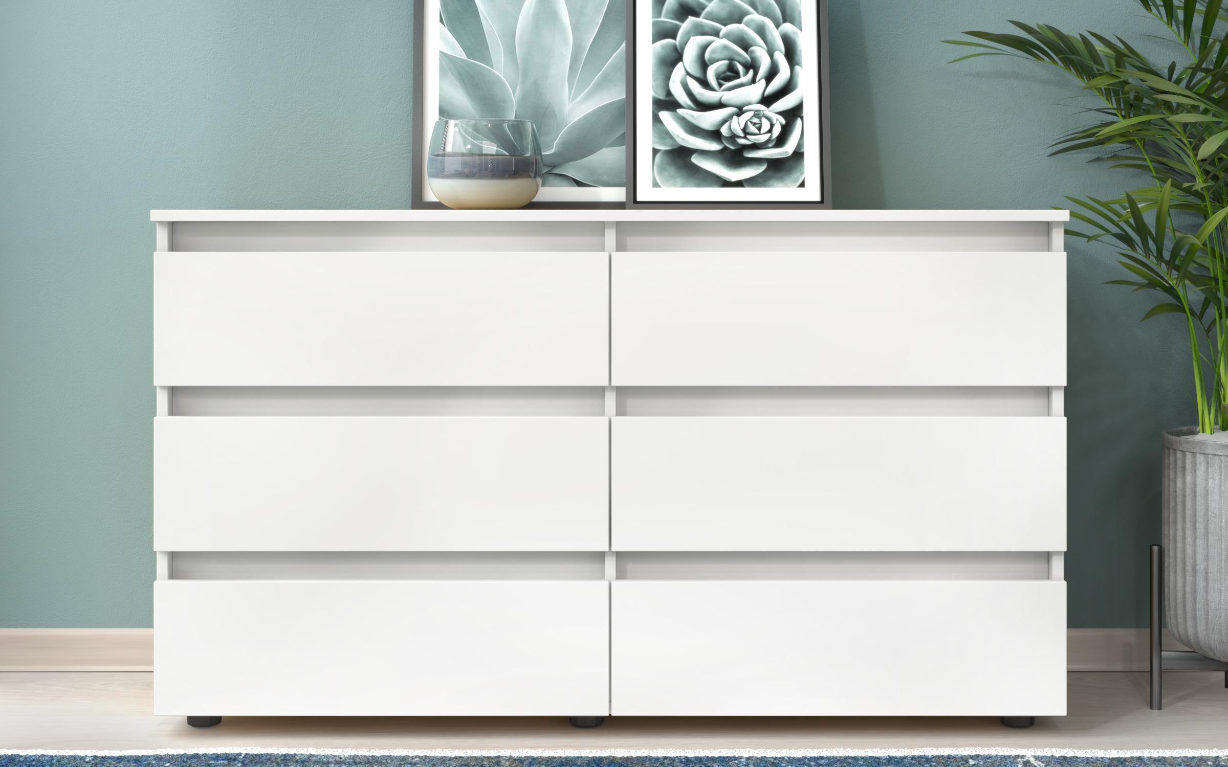 Dresser Alvar, white matt  3