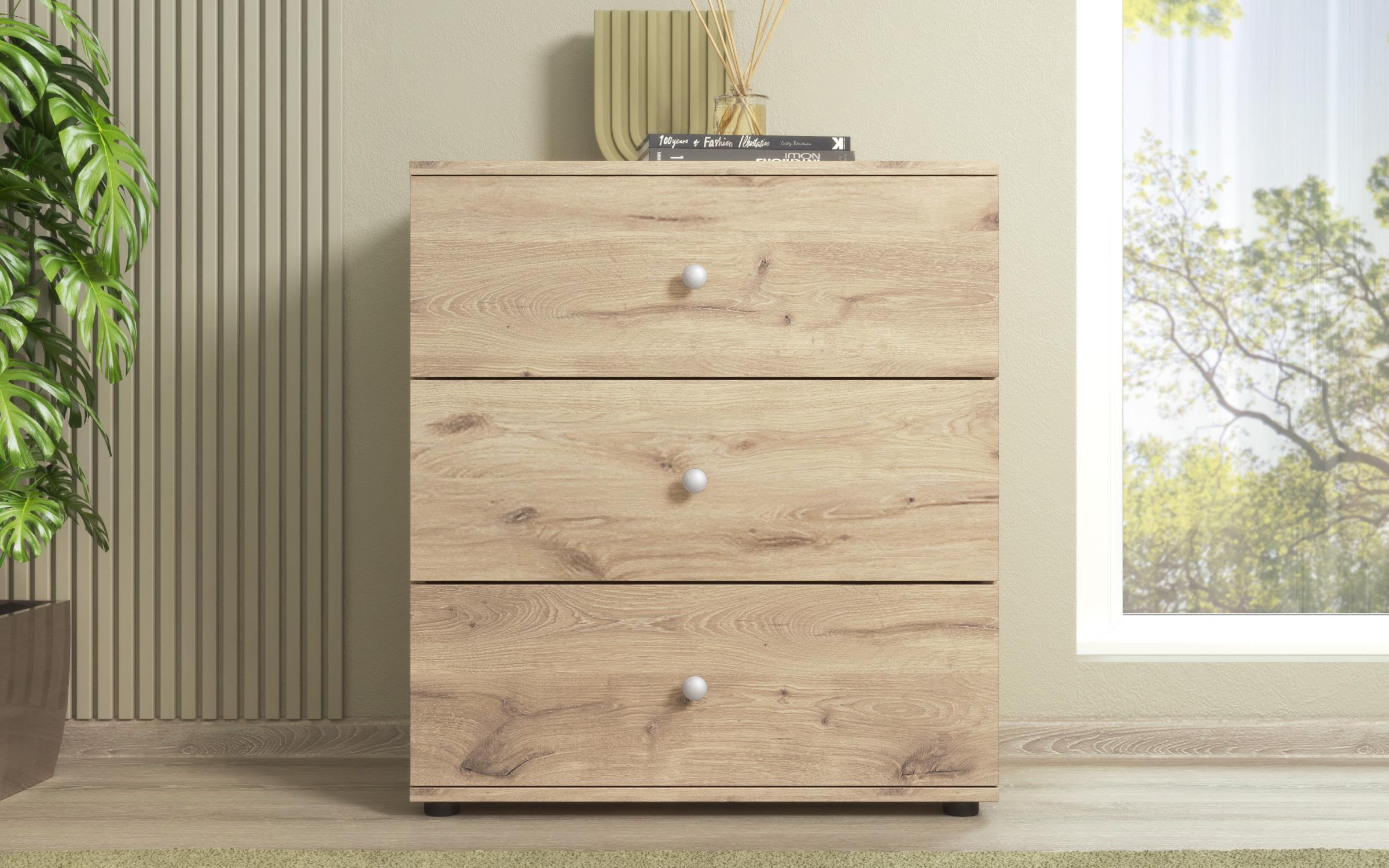 Dresser Discount, light Scandinavian oak  3