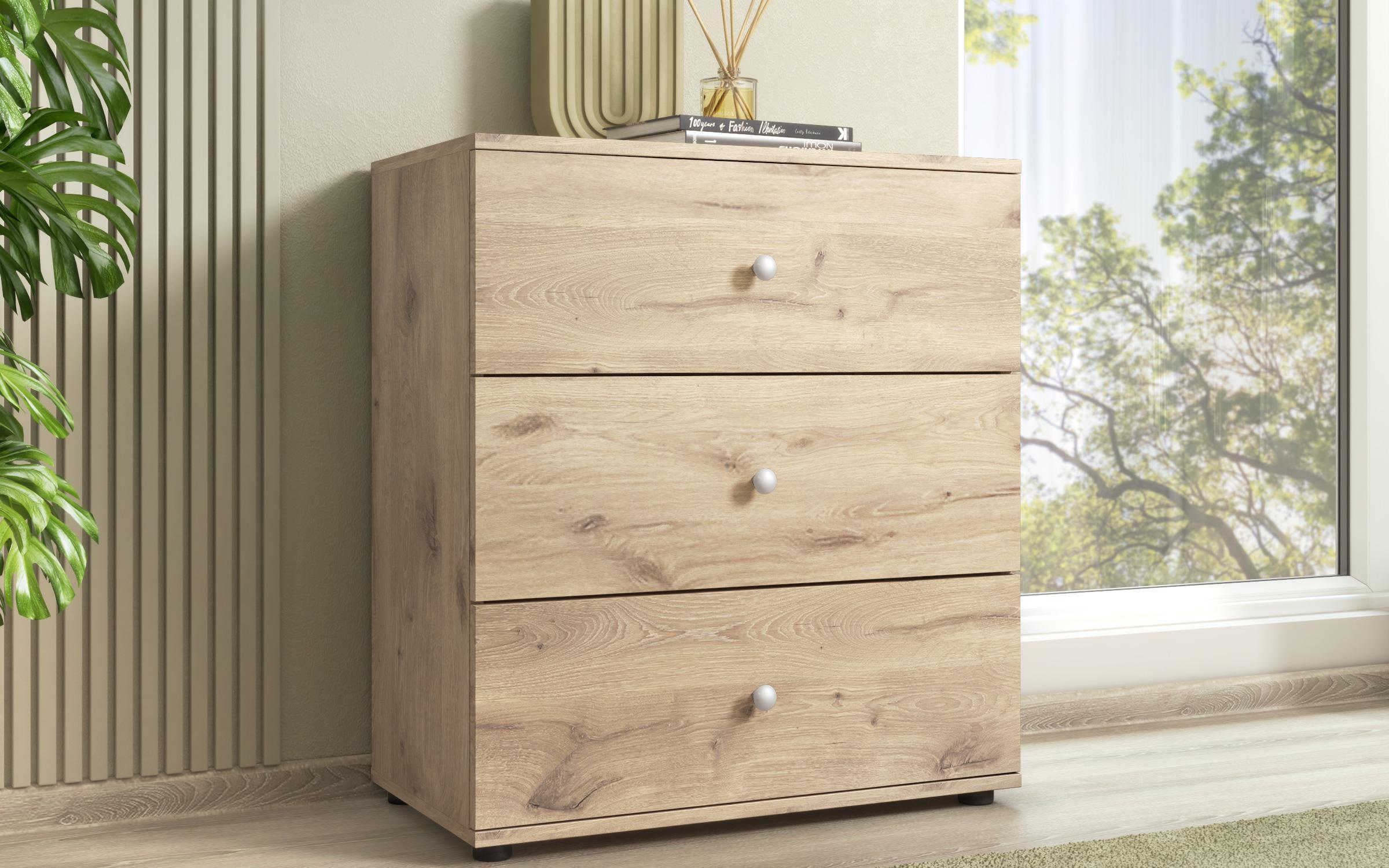 Dresser Discount, light Scandinavian oak  1