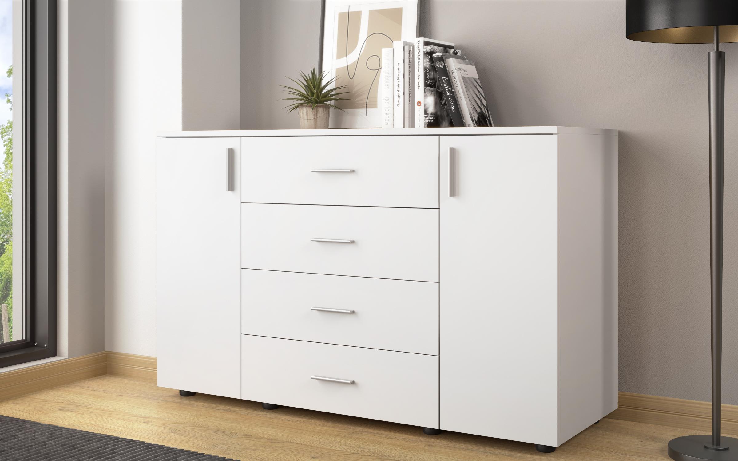 Dresser Lenny, white matt  1