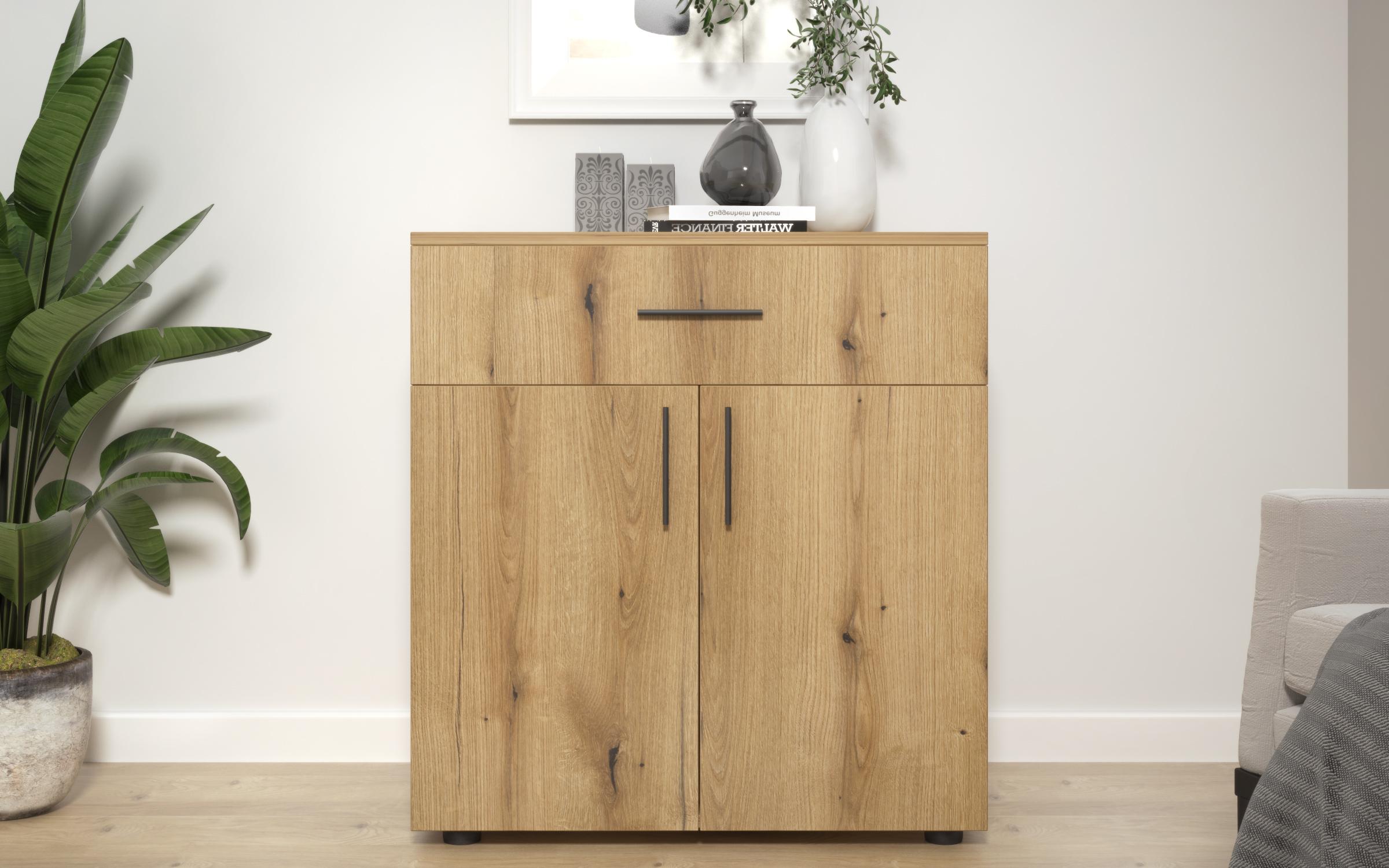 Dresser Mars-L, Evoke oak  3