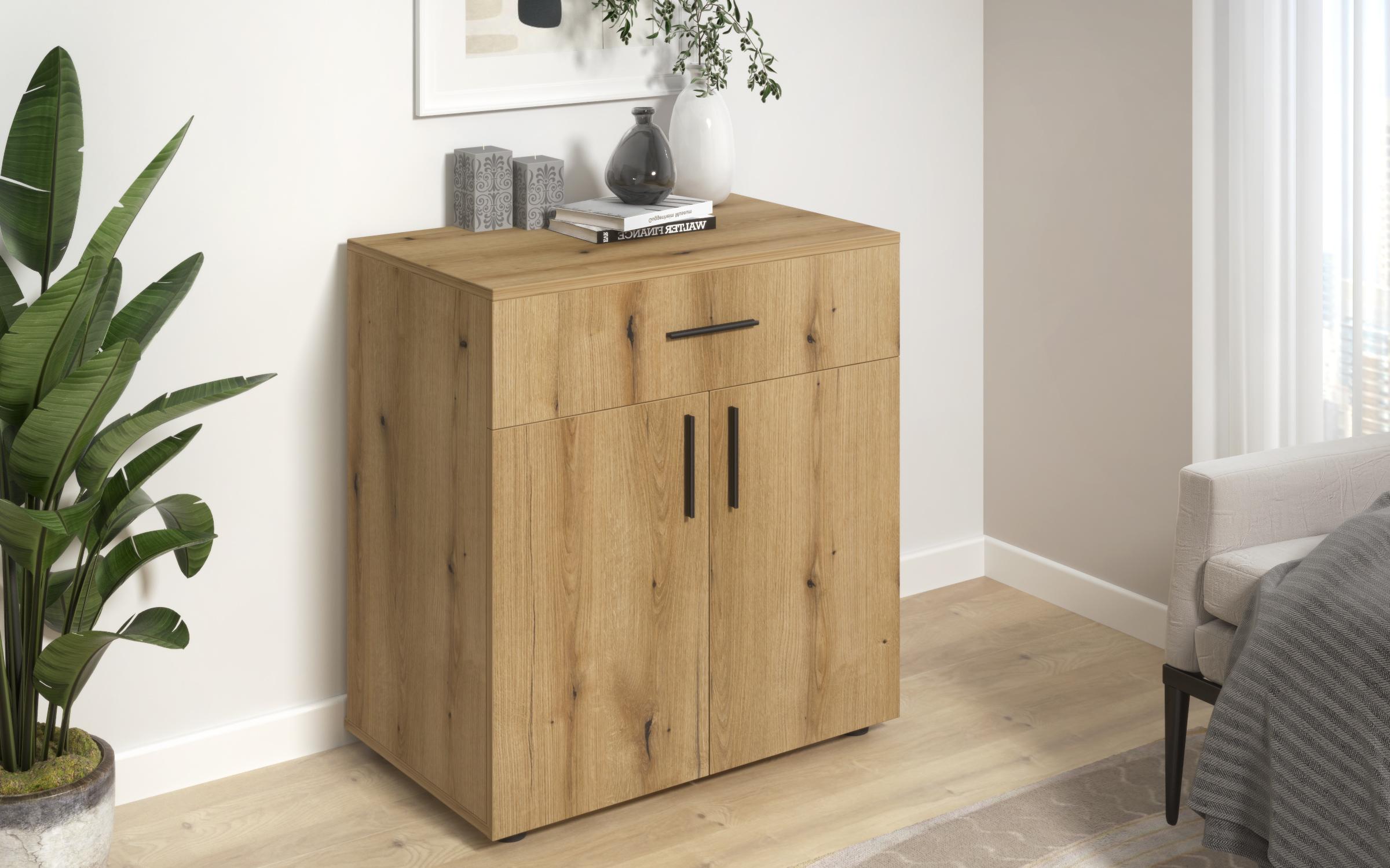 Dresser Mars-L, Evoke oak  5