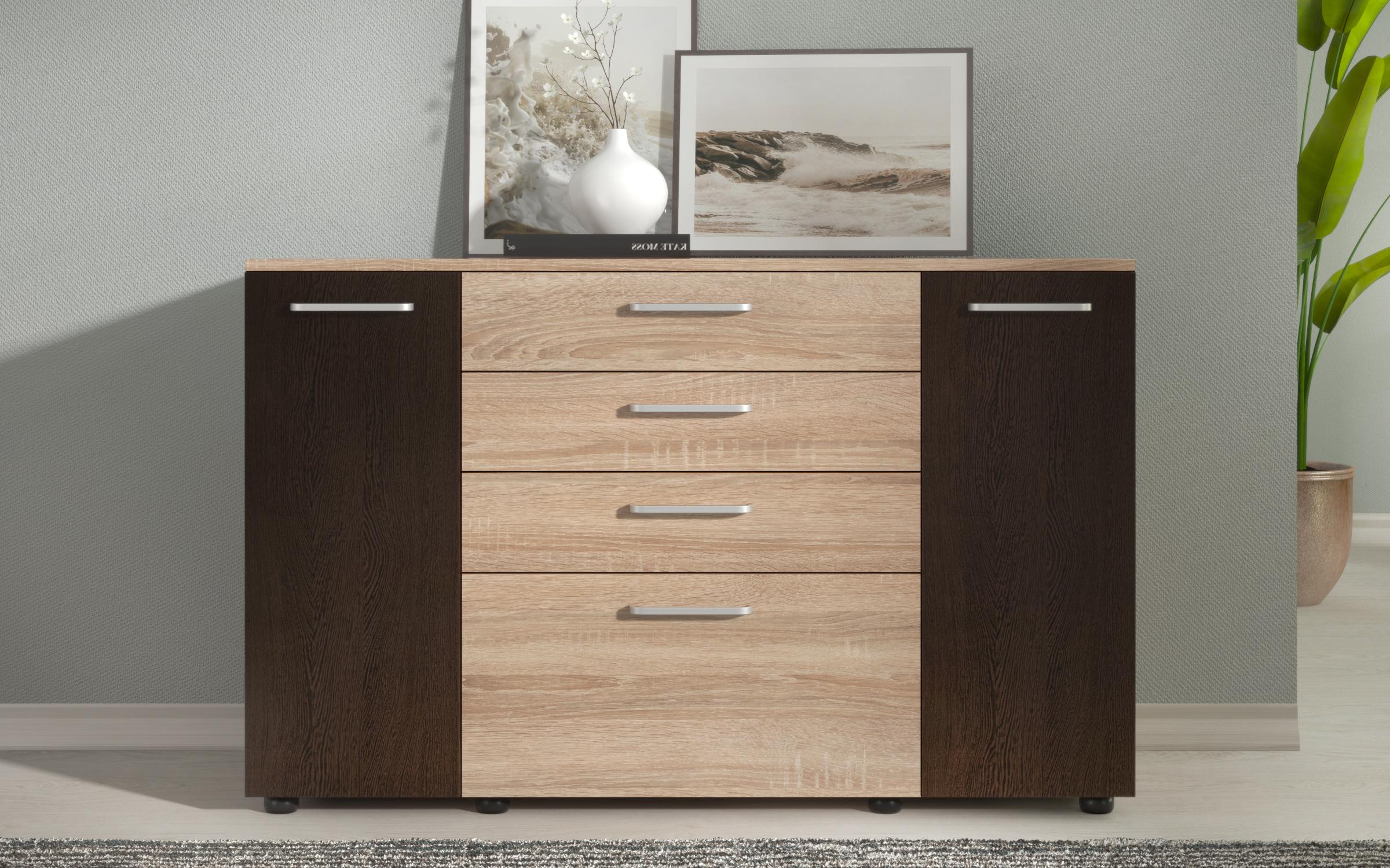 Dresser Ronnie, Sonoma oak + Wenge  3