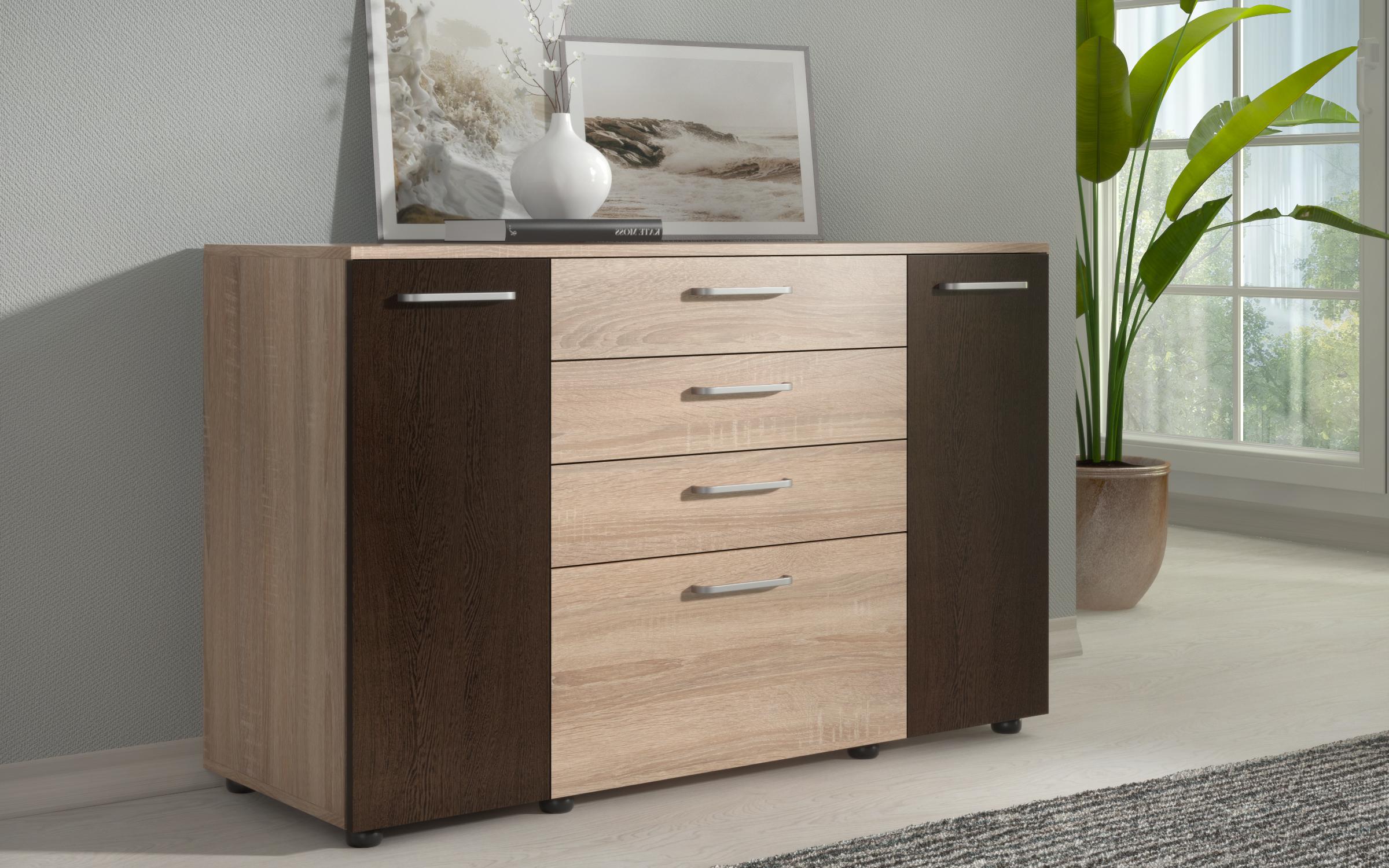 Dresser Ronnie, Sonoma oak + Wenge  1