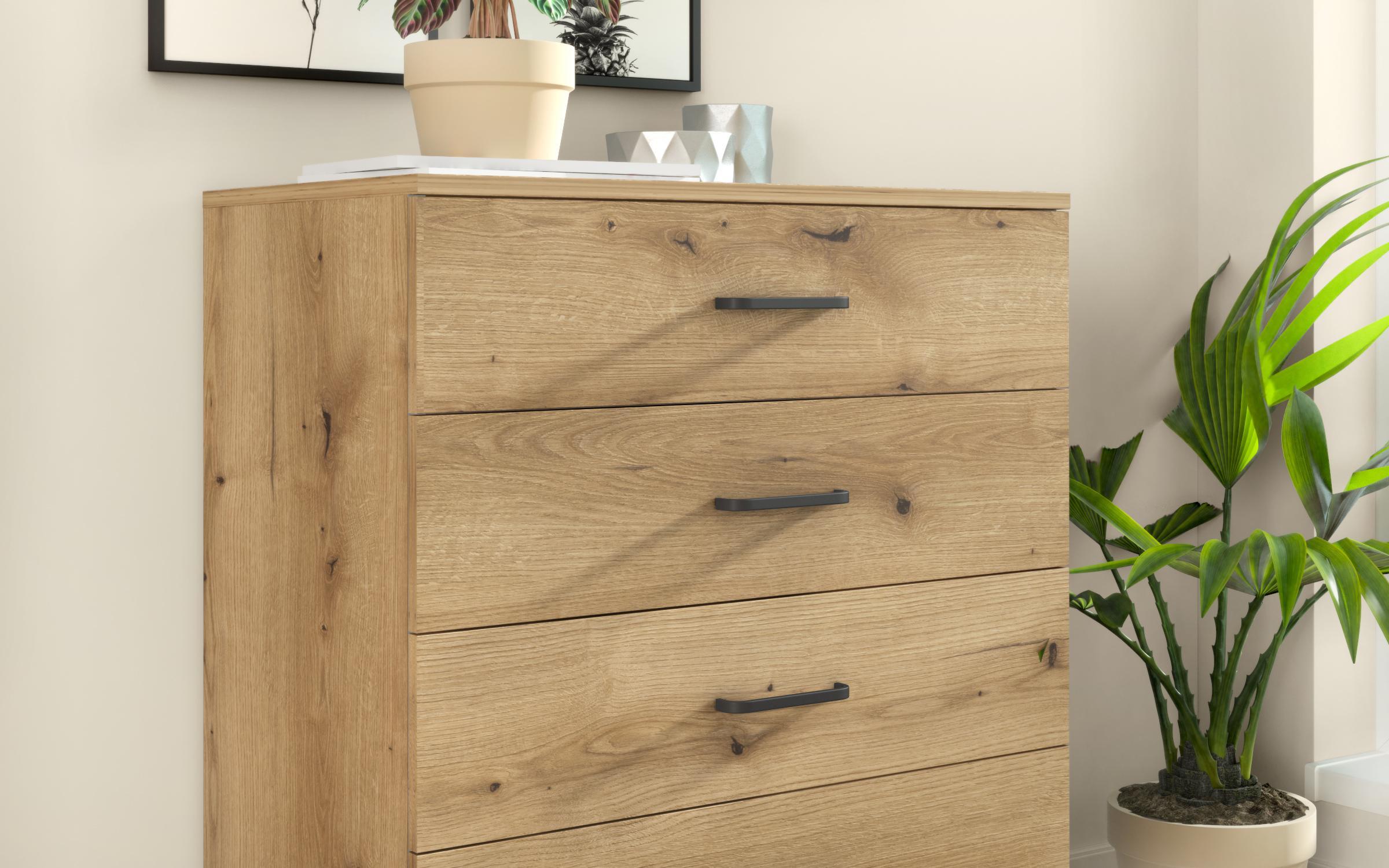 Dresser SR-5, Evoke oak  4