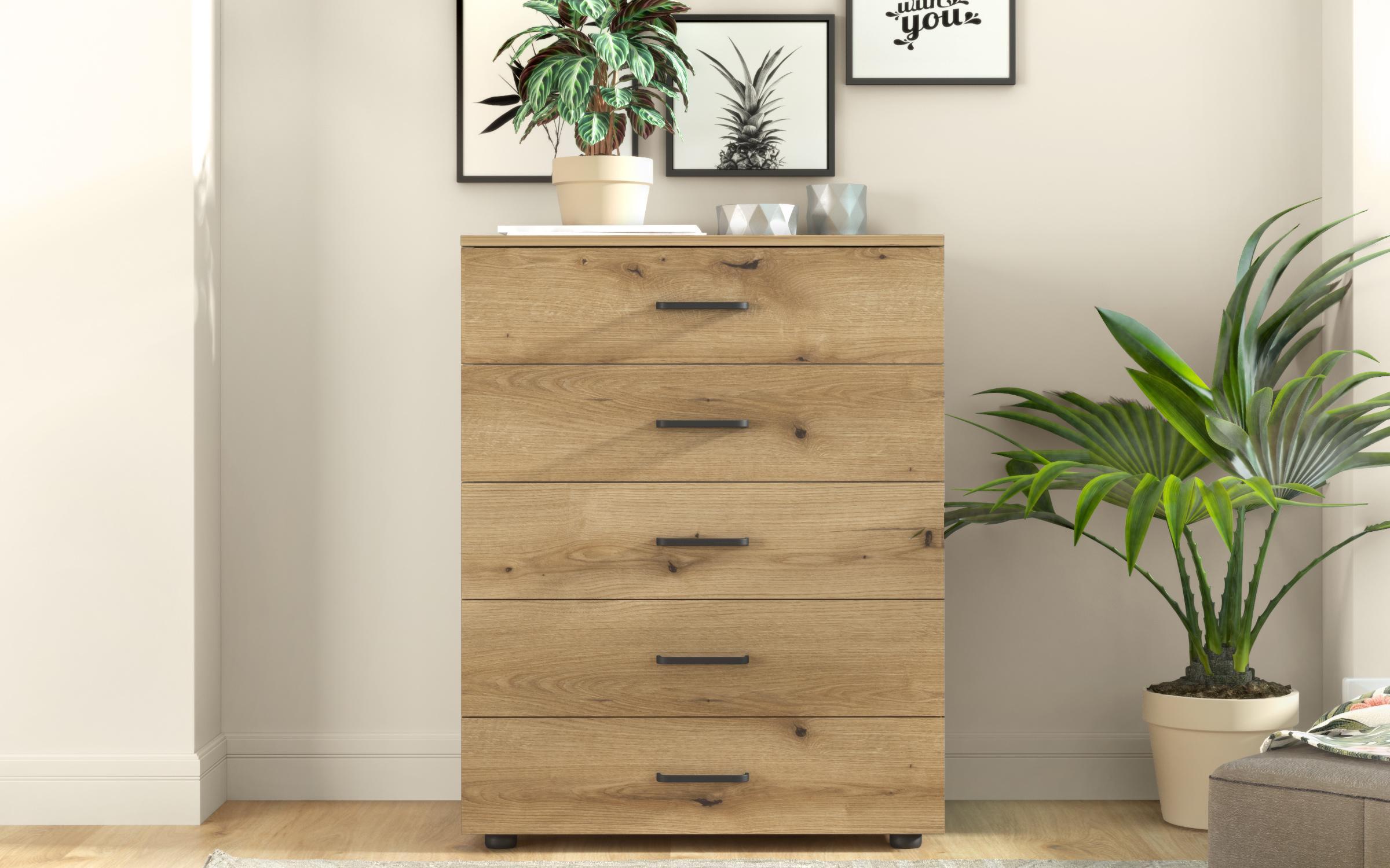 Dresser SR-5, Evoke oak  3