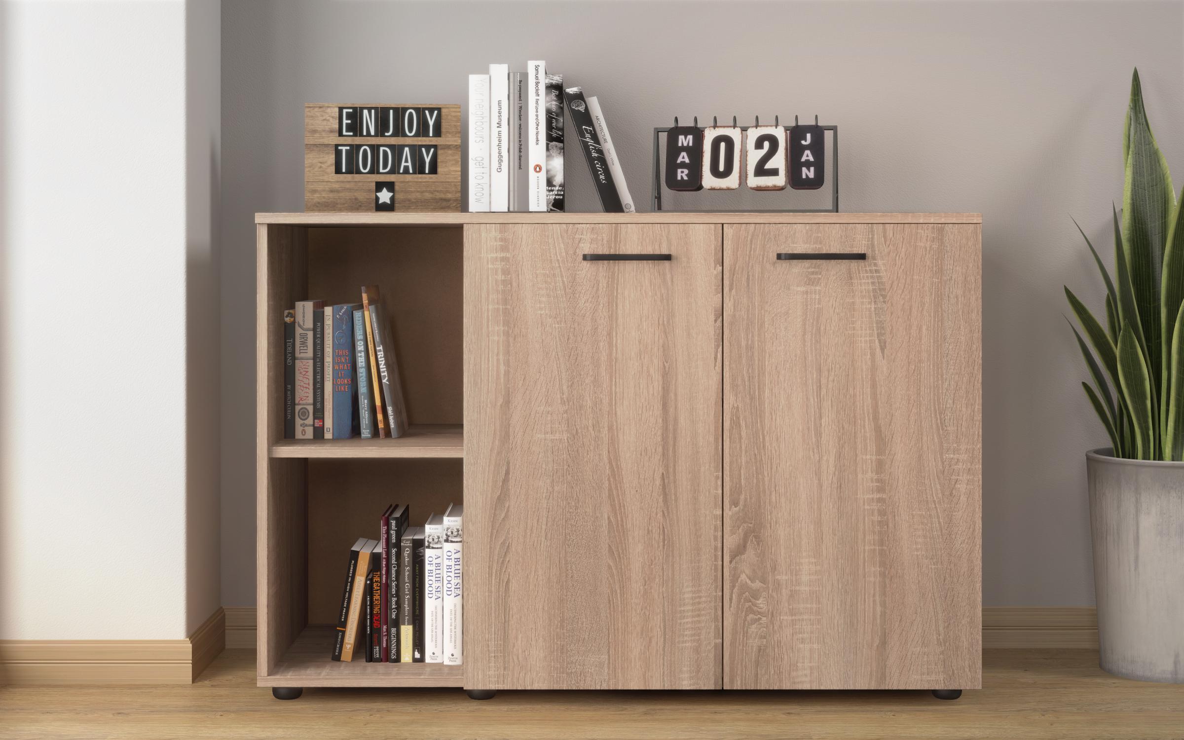 Cabinet Veron L, Sonoma oak  3
