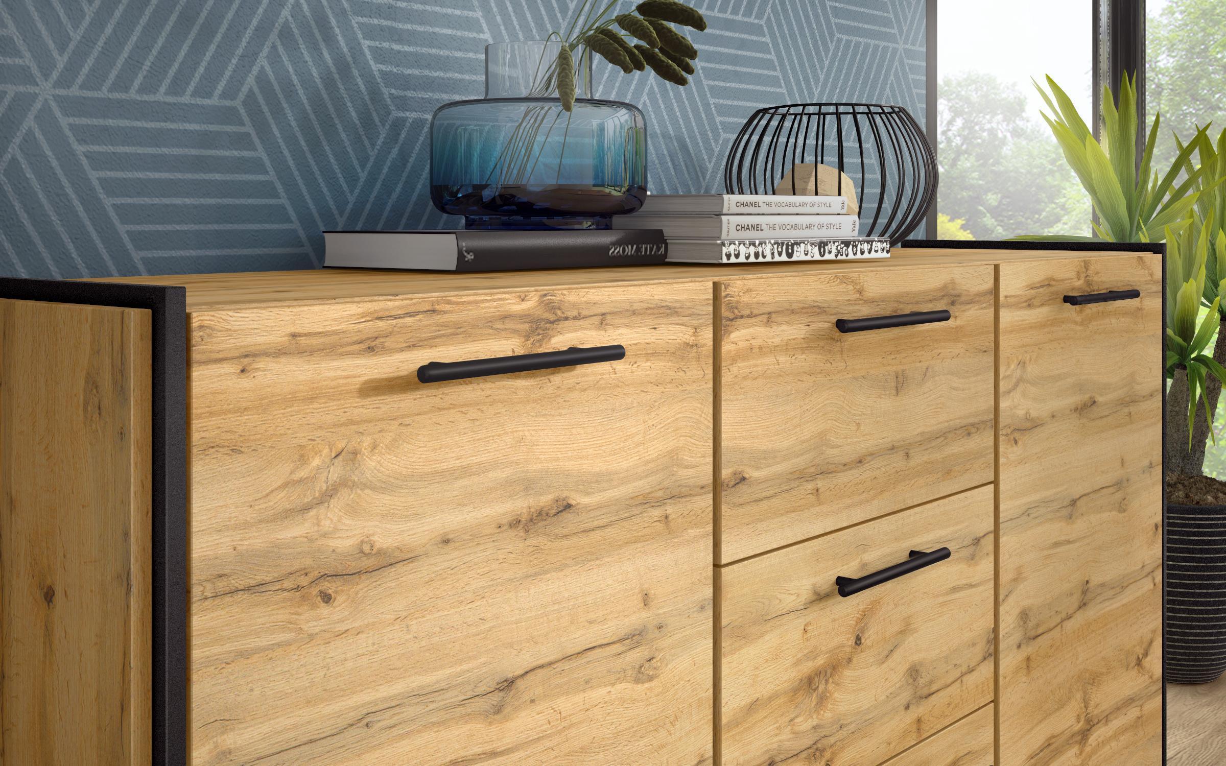 Dresser Camino AH, Wotan oak + black  5