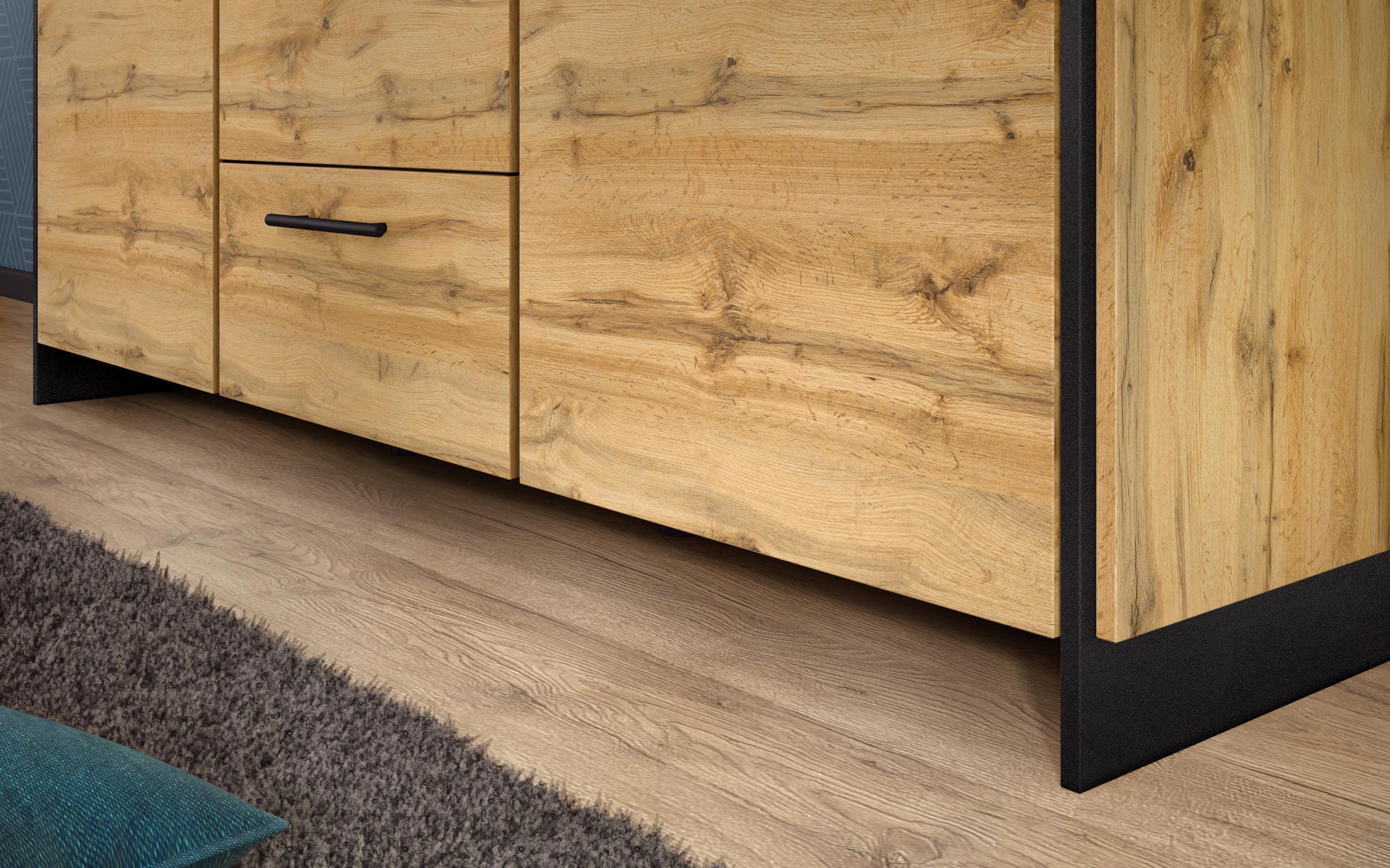 Dresser Camino AH, Wotan oak + black  6