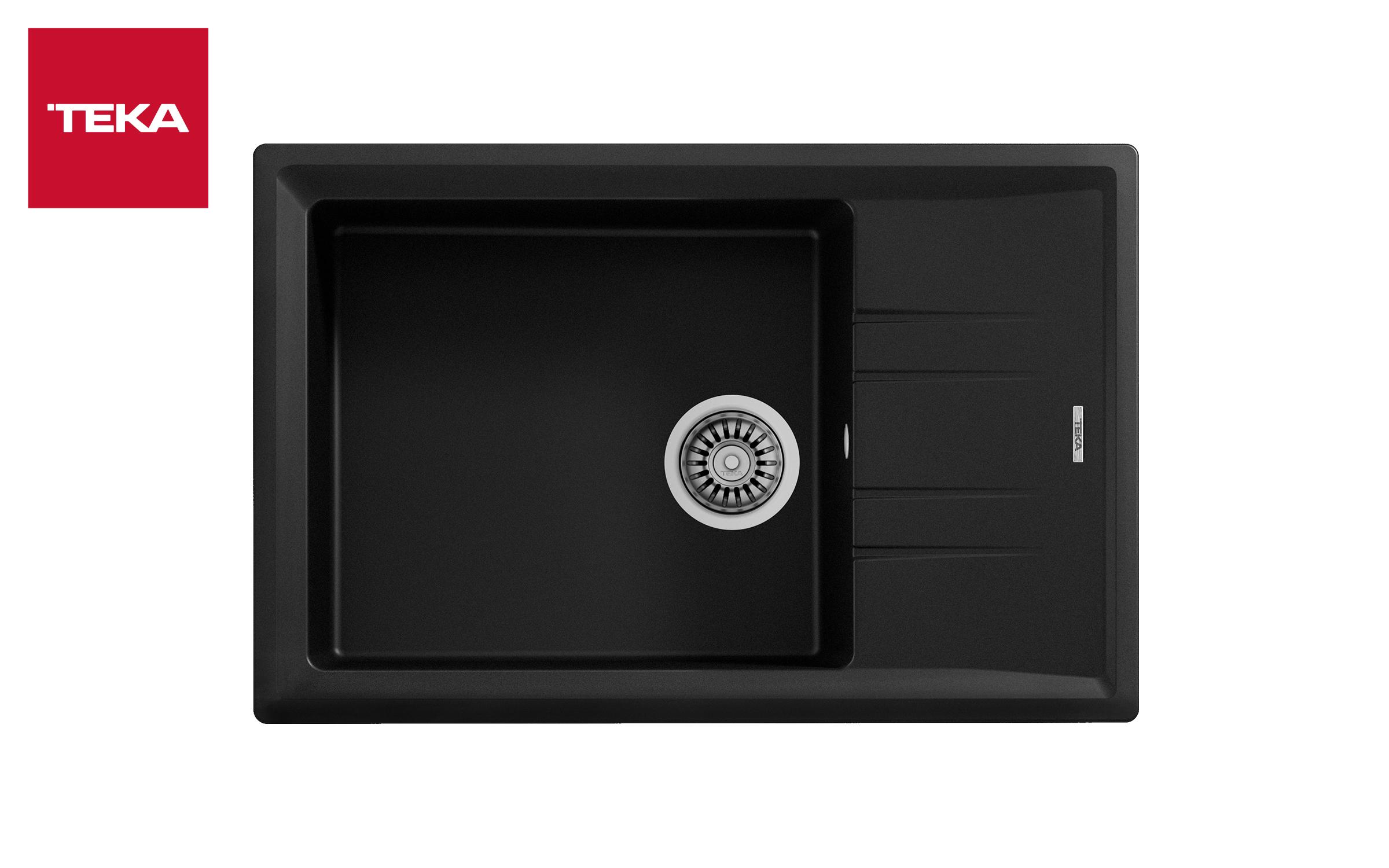 Sink Teka, black  1