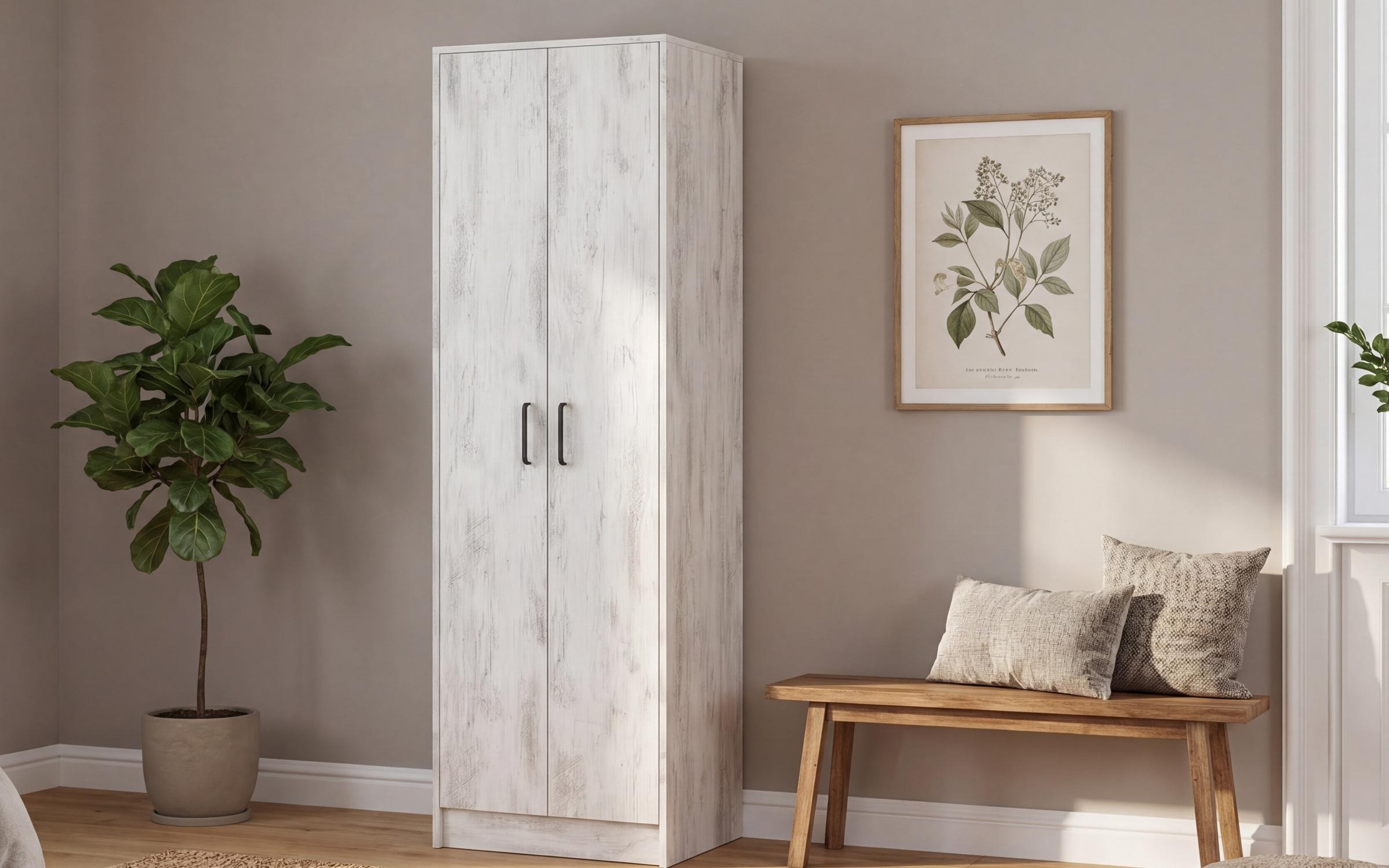 Double-winged wardrobe Sunset, Antique oak  1
