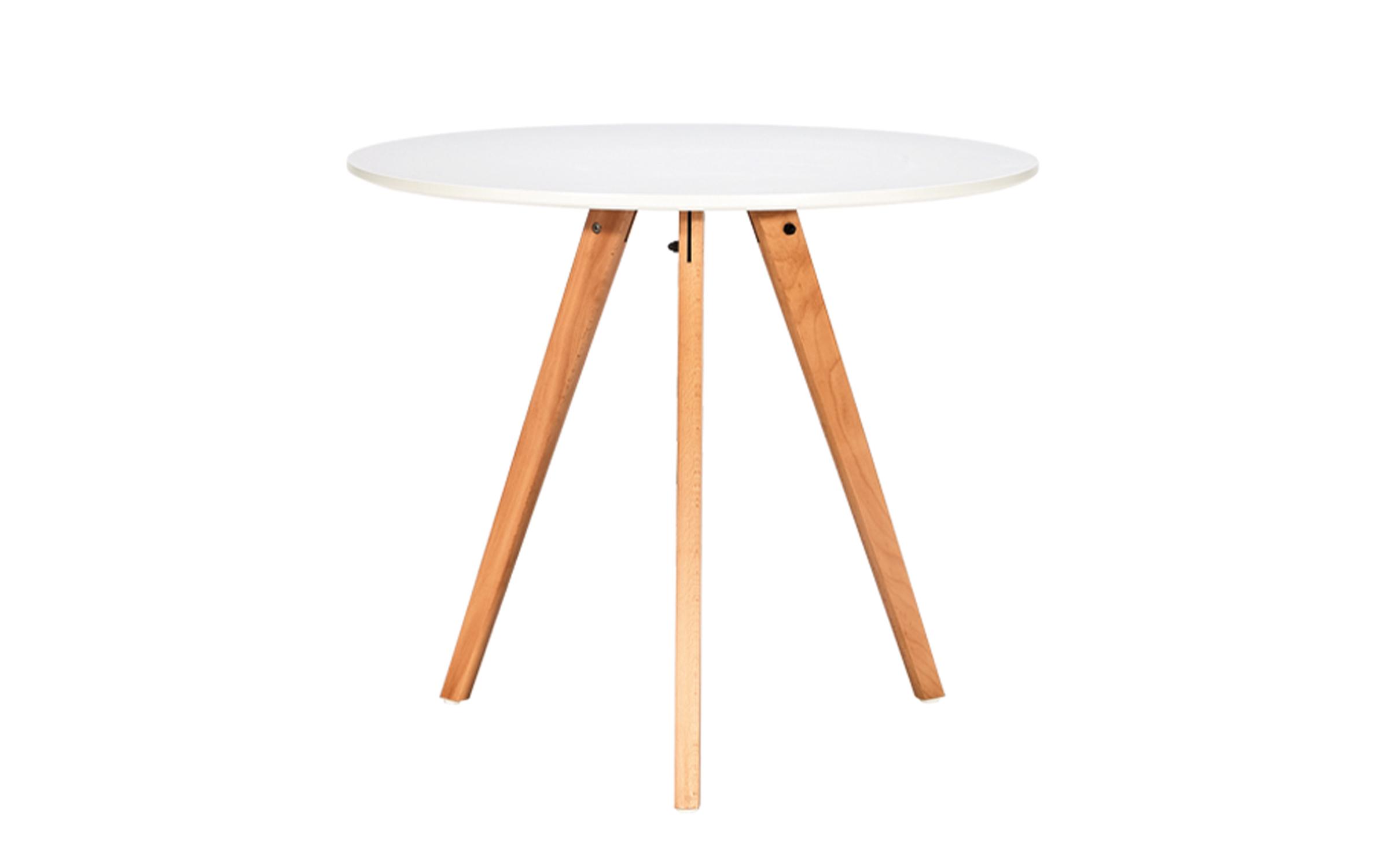 Dining table Ikana, white  1