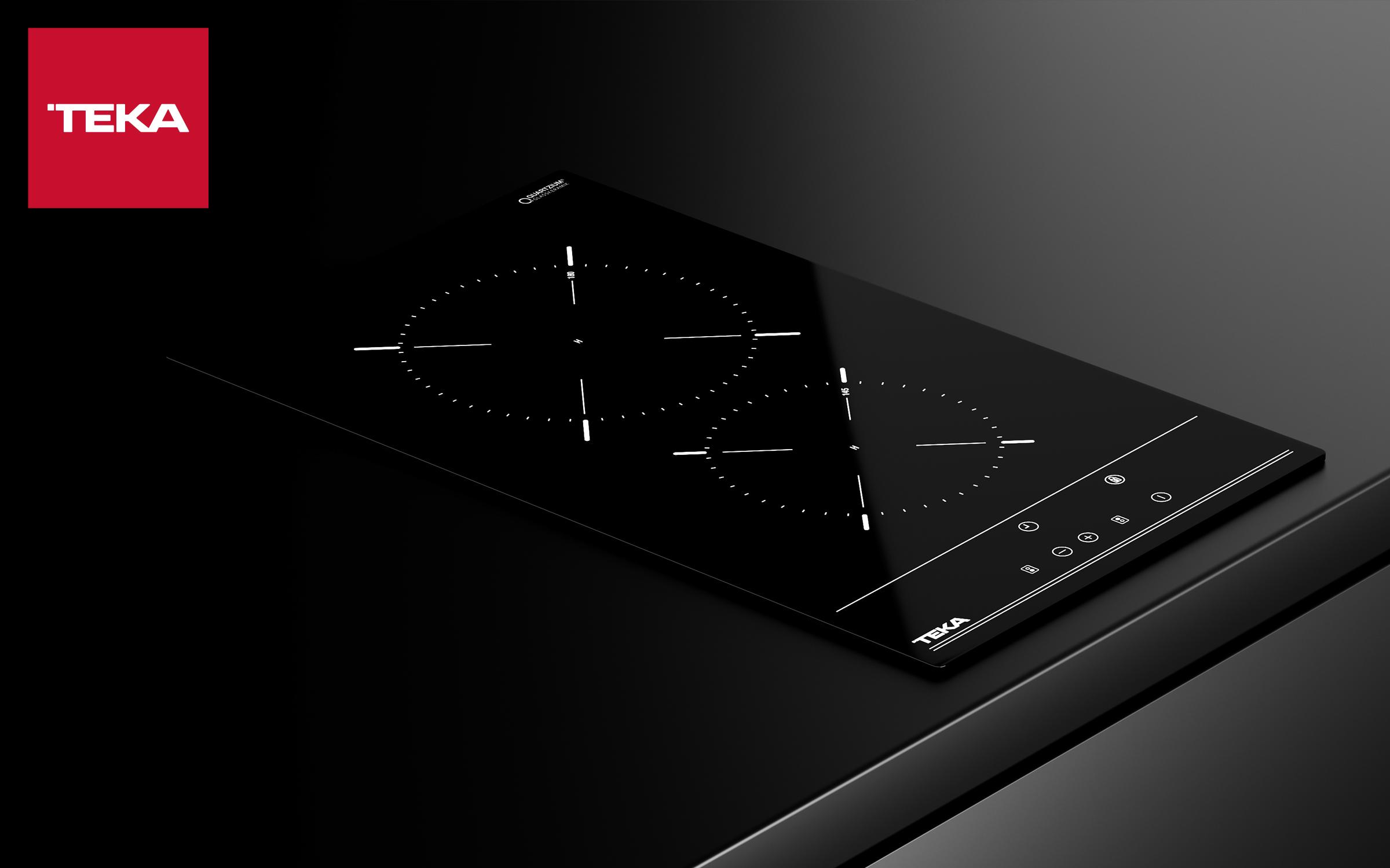 Glass-ceramic hob TEKA TBC 32010, black  9