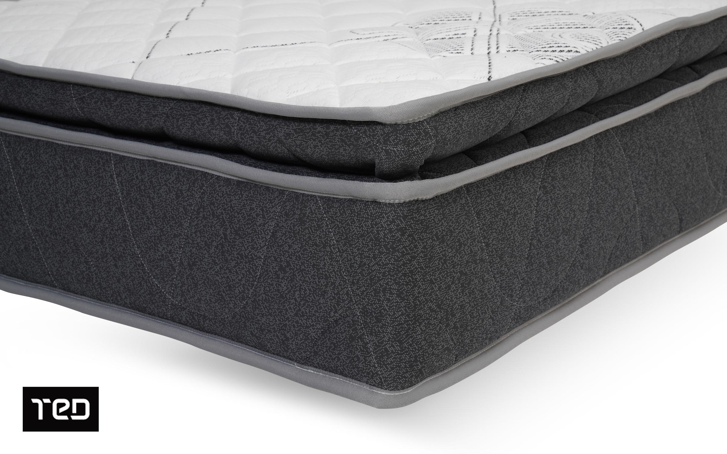 Mattress Premium Grey, two-sided 120/200,   3