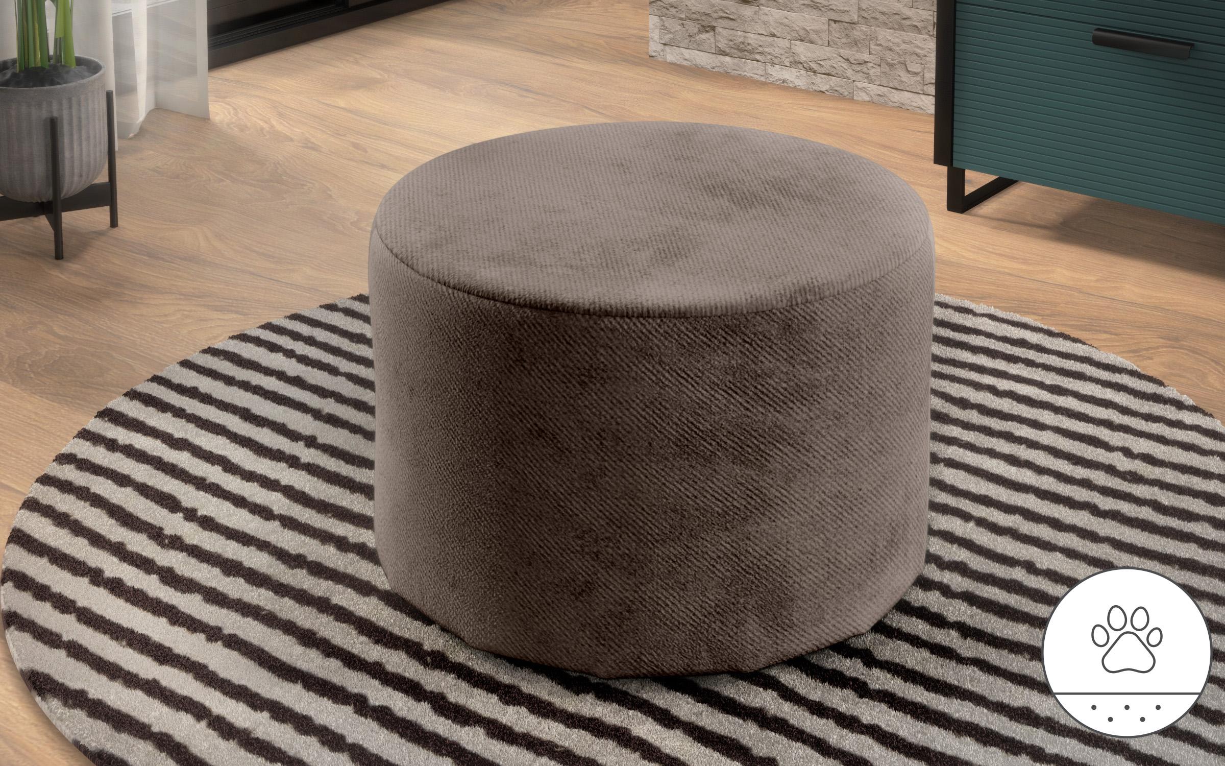 Ottoman Alma A, brown  4