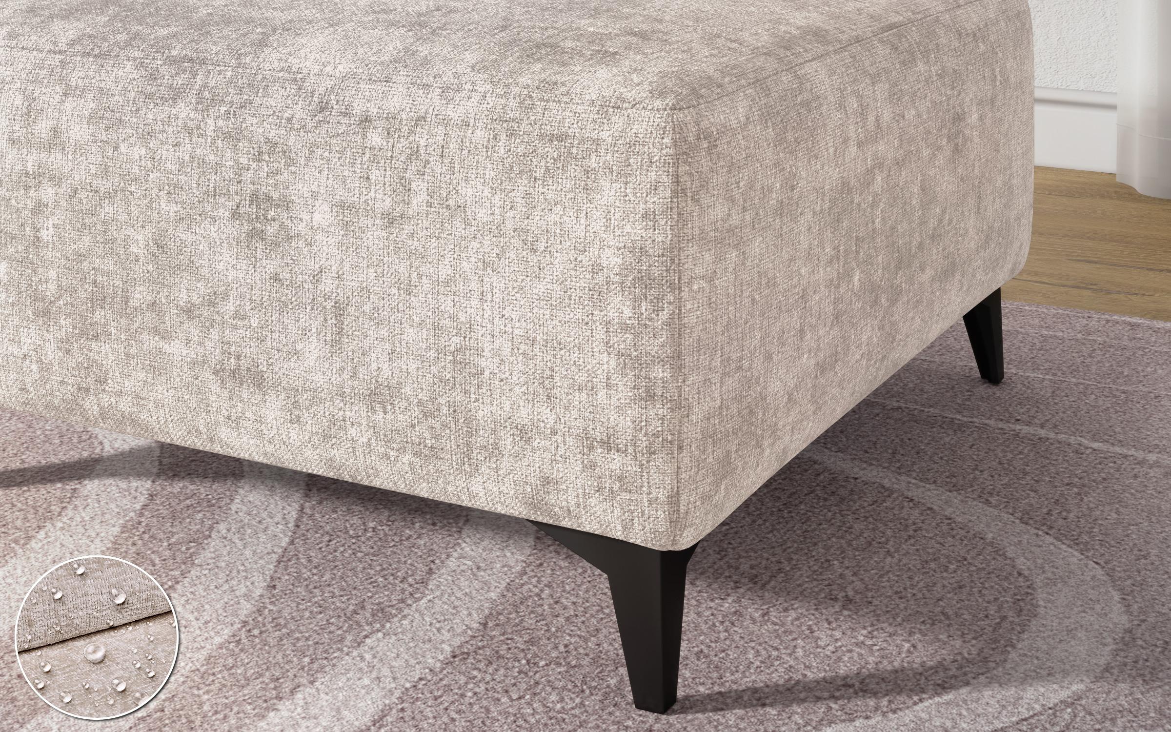 Ottoman Aruba, light beige  4