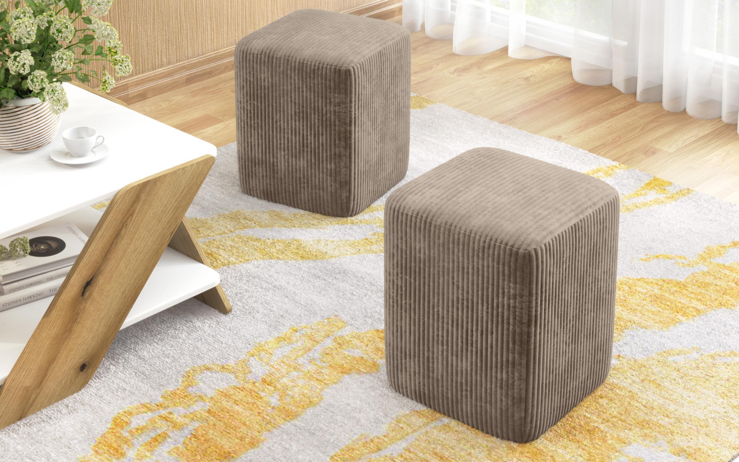 Ottoman Dolly, beige  3