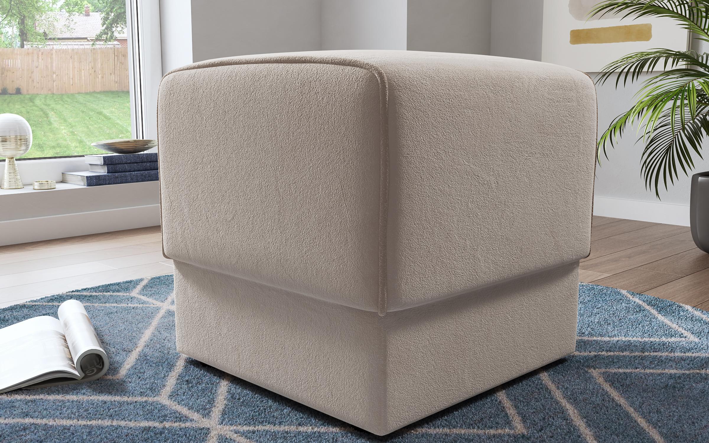 Ottoman Ego, beige  3