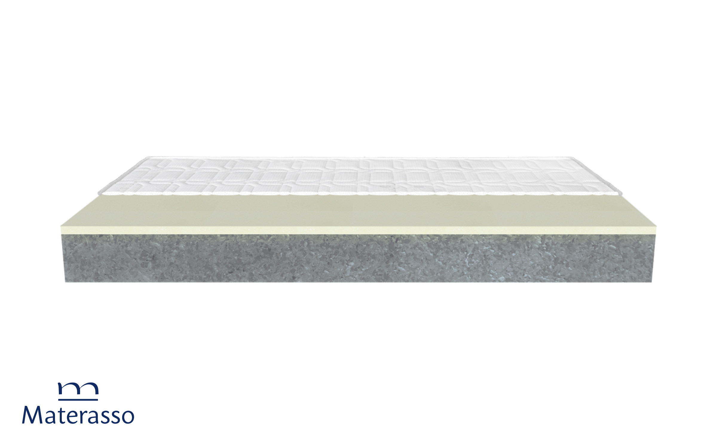 Two-sided mattress 180/200 Titan Premium, white  9
