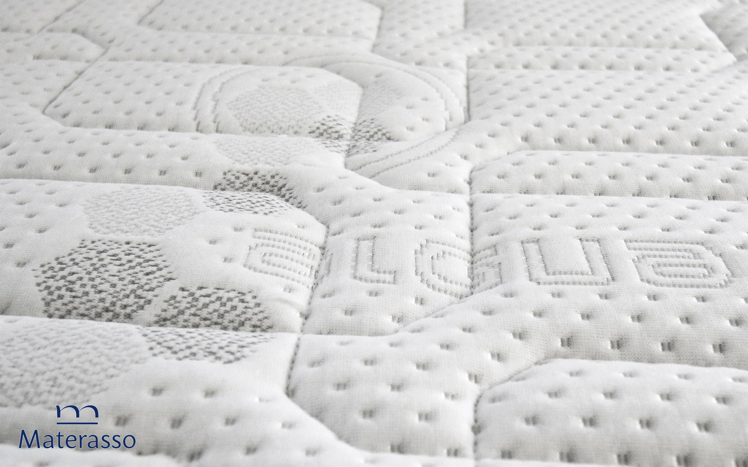 Two-sided mattress 100/200 Titan Premium, white  8