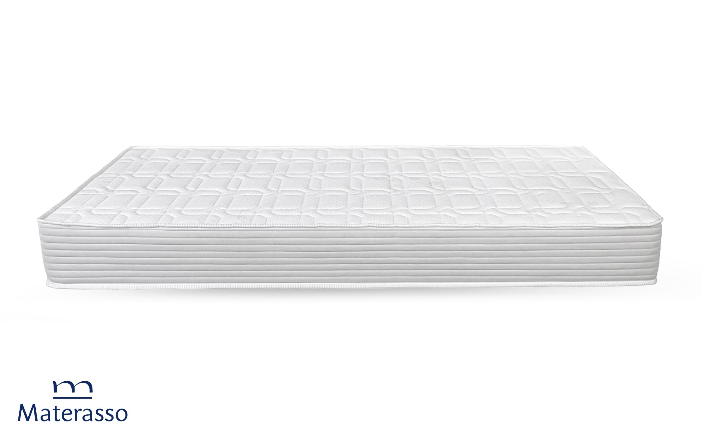 Two-sided mattress 200/200 Titan Premium, white  5