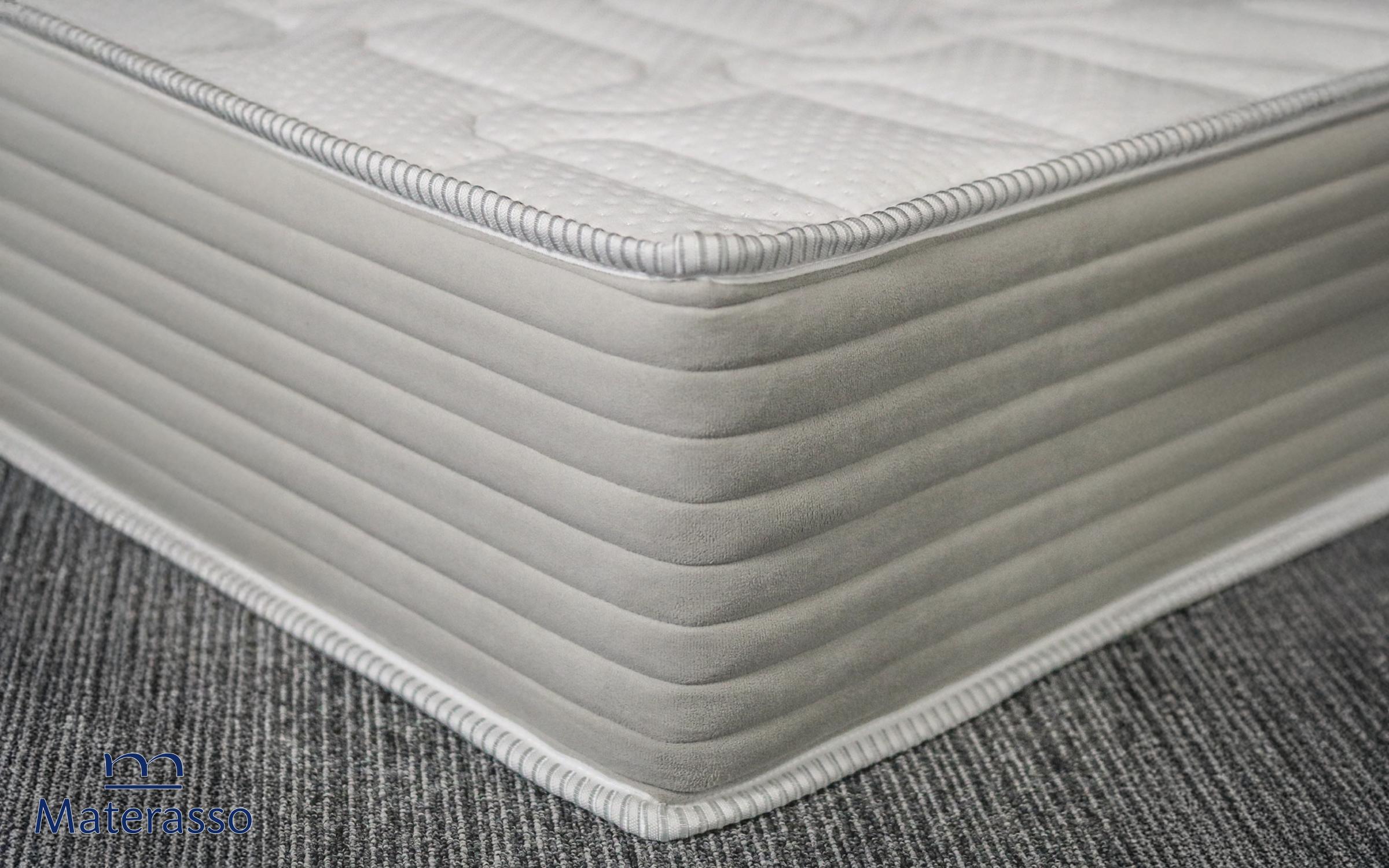 Two-sided mattress 200/200 Titan Premium, white  3