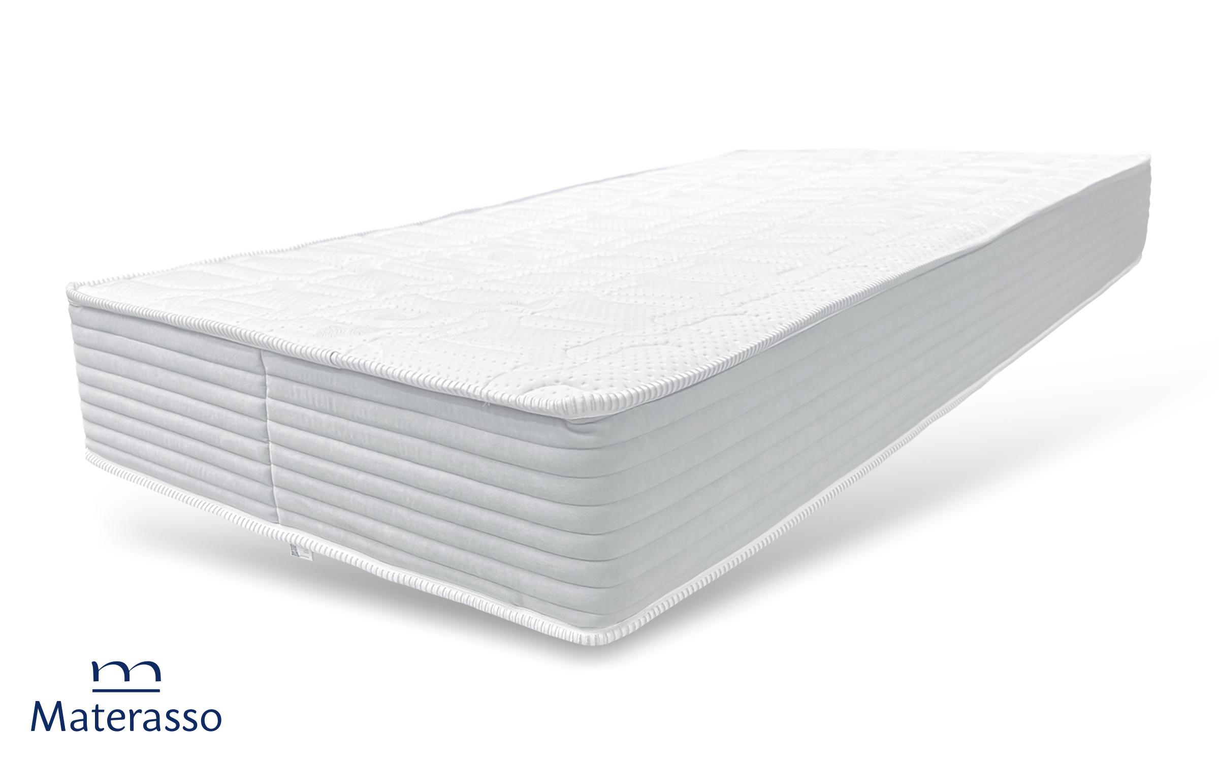 Two-sided mattress 180/200 Titan Premium, white  6
