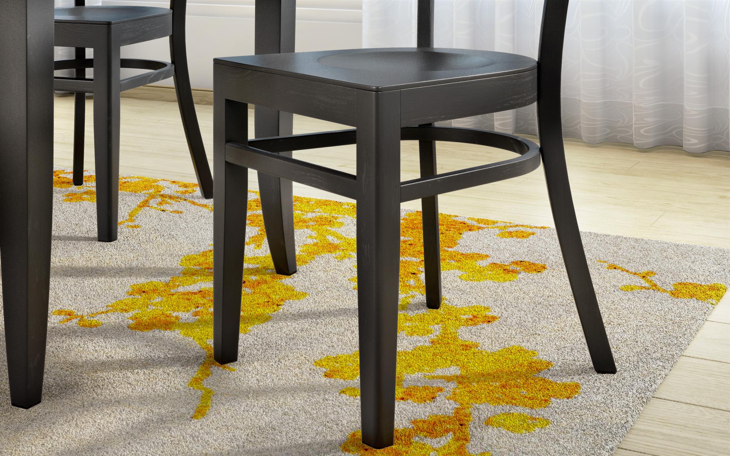 Dining chair Chicago, black  4