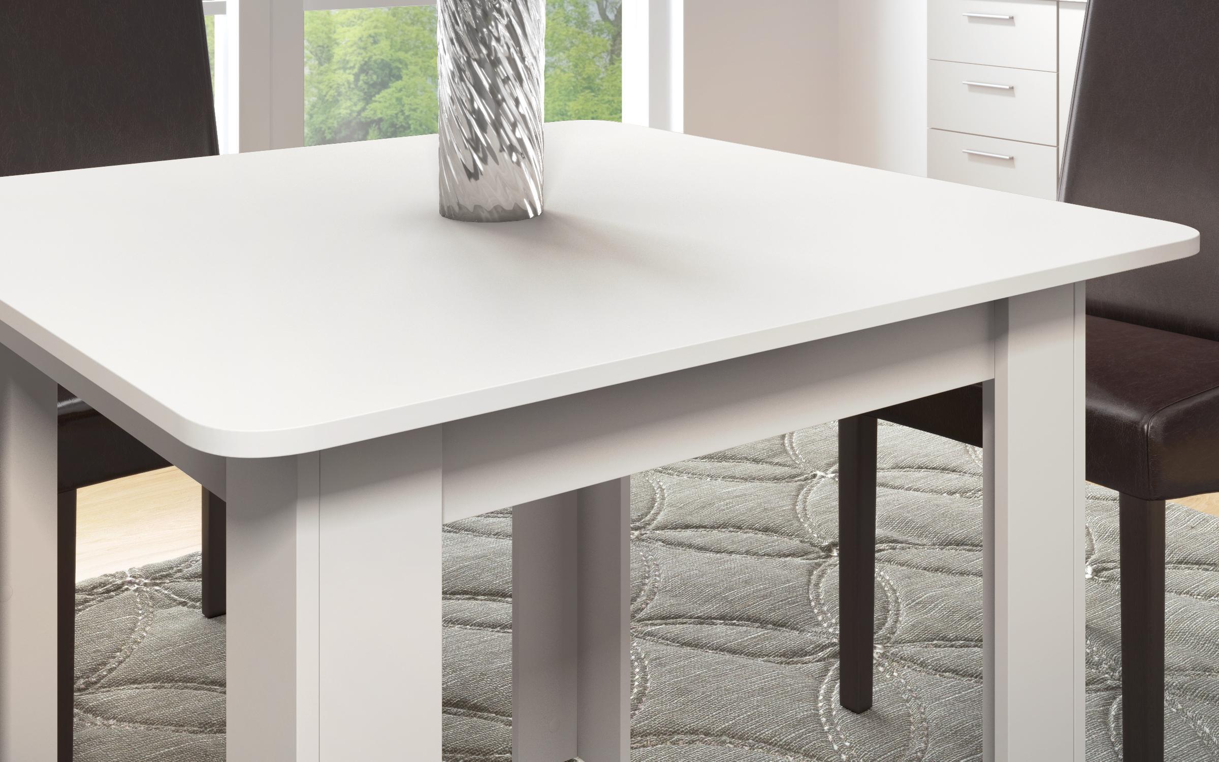 Dining table Marrie, white  4
