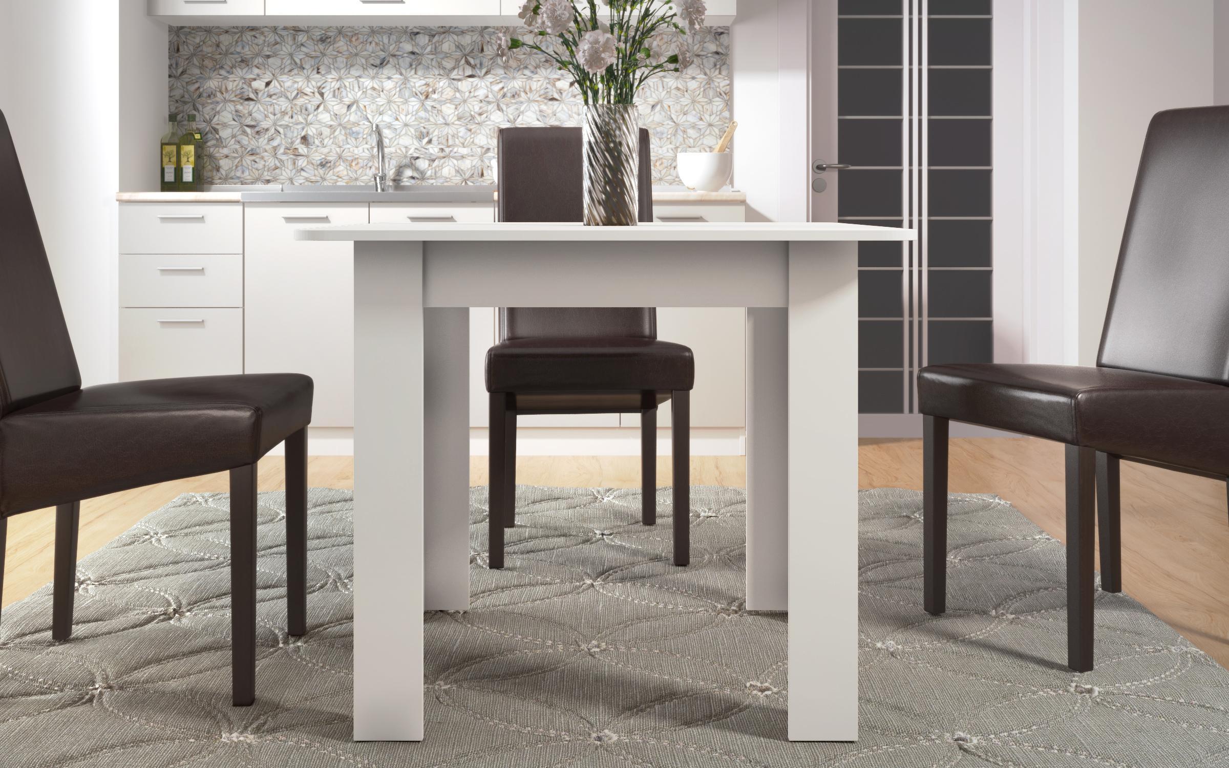 Dining table Marrie, white  5