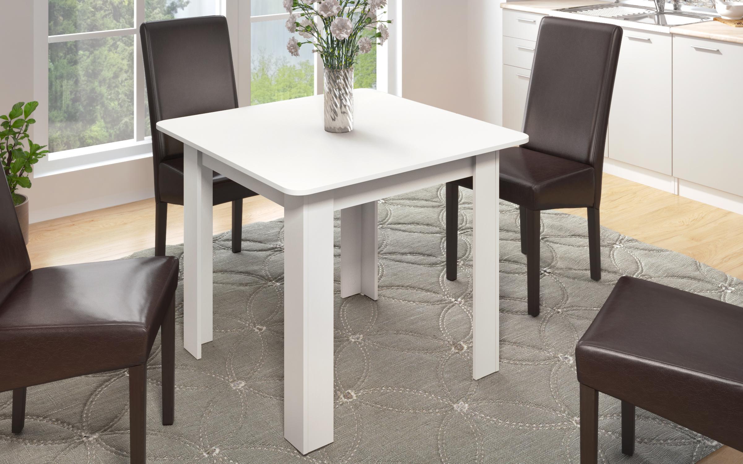 Dining table Marrie, white  3