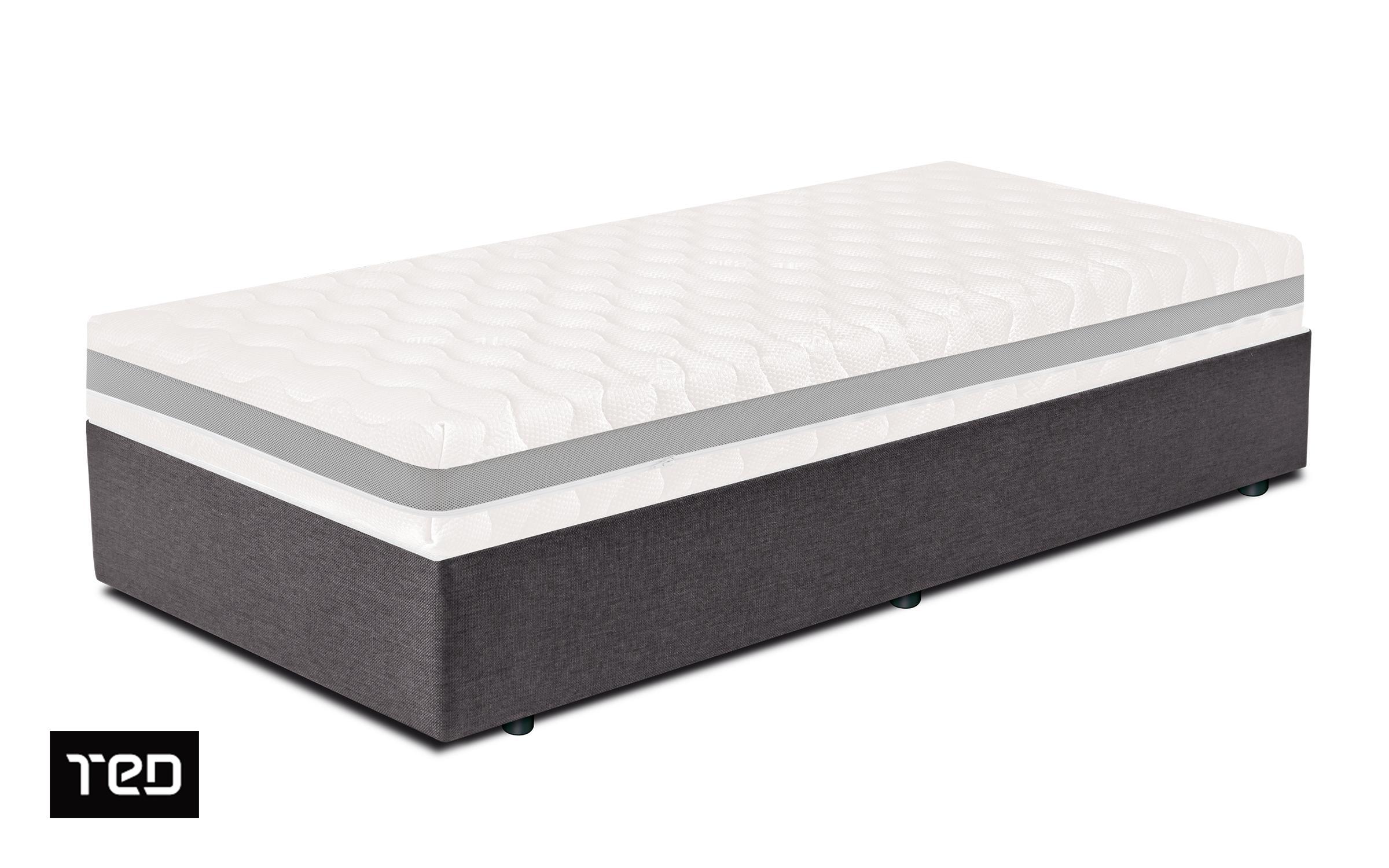 Mattress base 160/200 Triada, dark grey  3