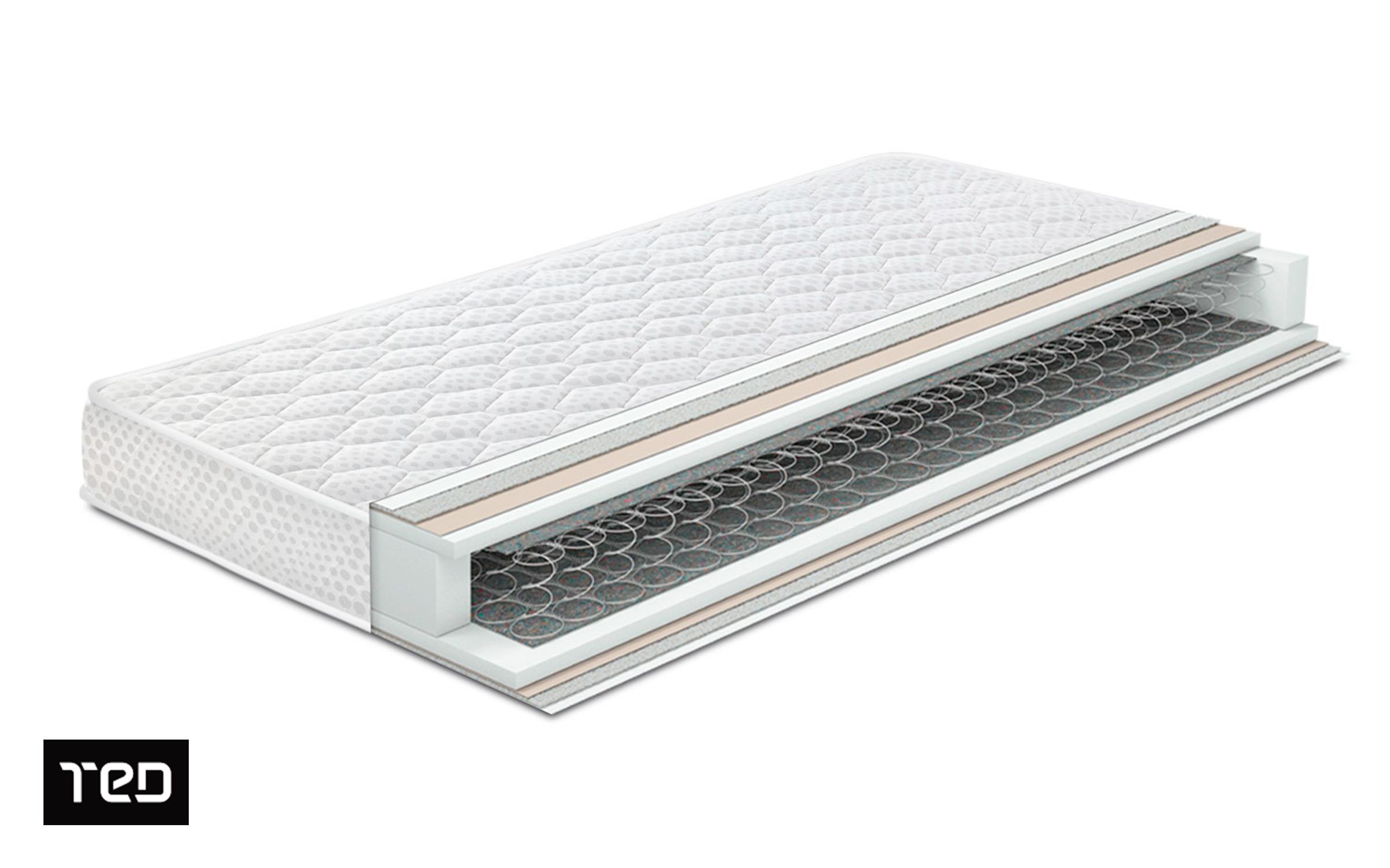 Two-sided mattress 120/200 Ultra Detox,   6