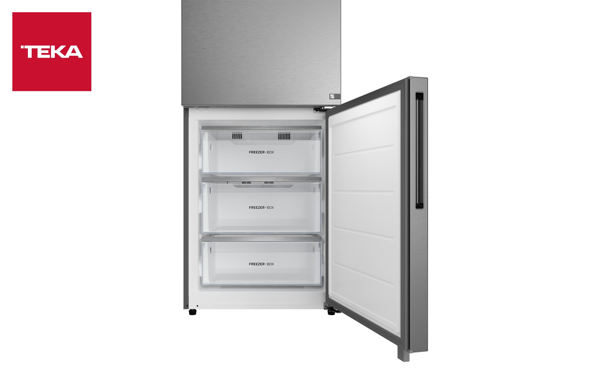 Combined refrigerator TEKA RBF 58650 SS, inox  4